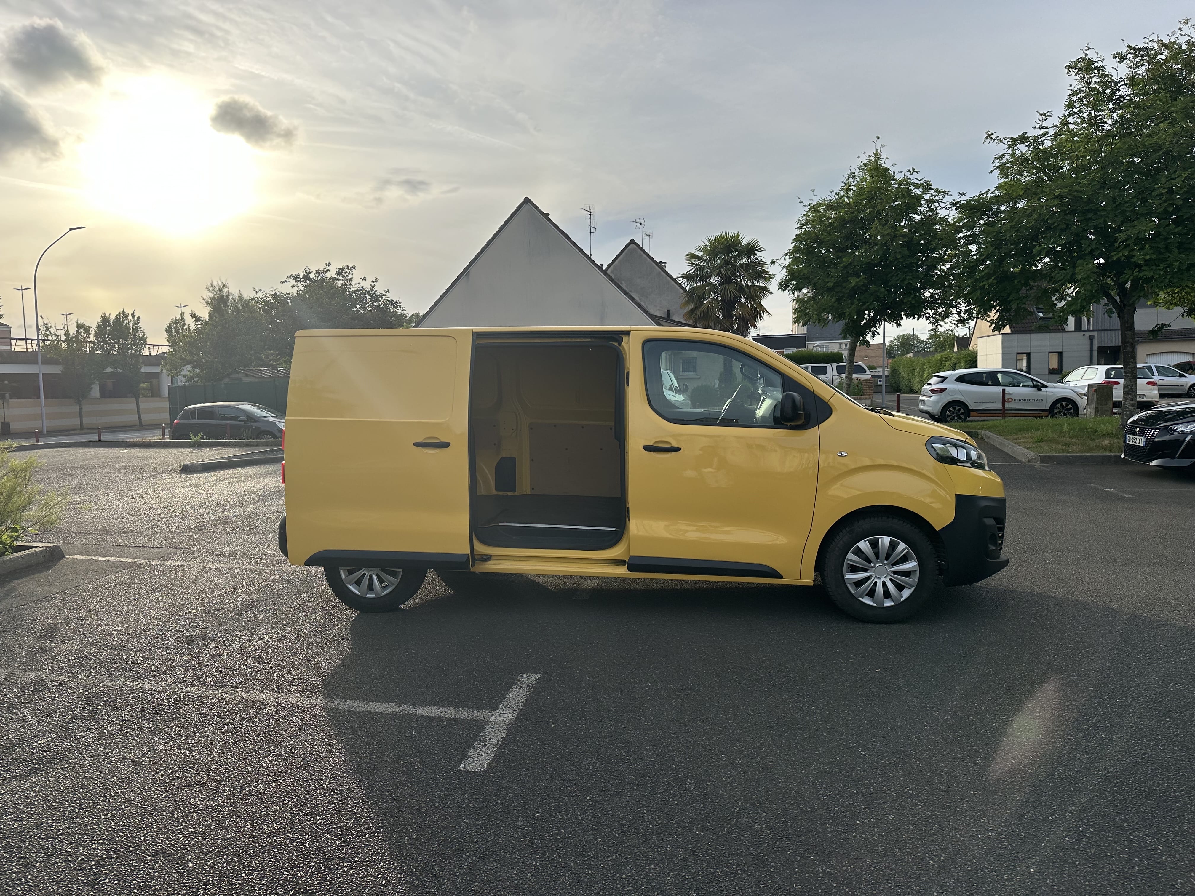 Citroen Jumpy avec Apple CarPlay