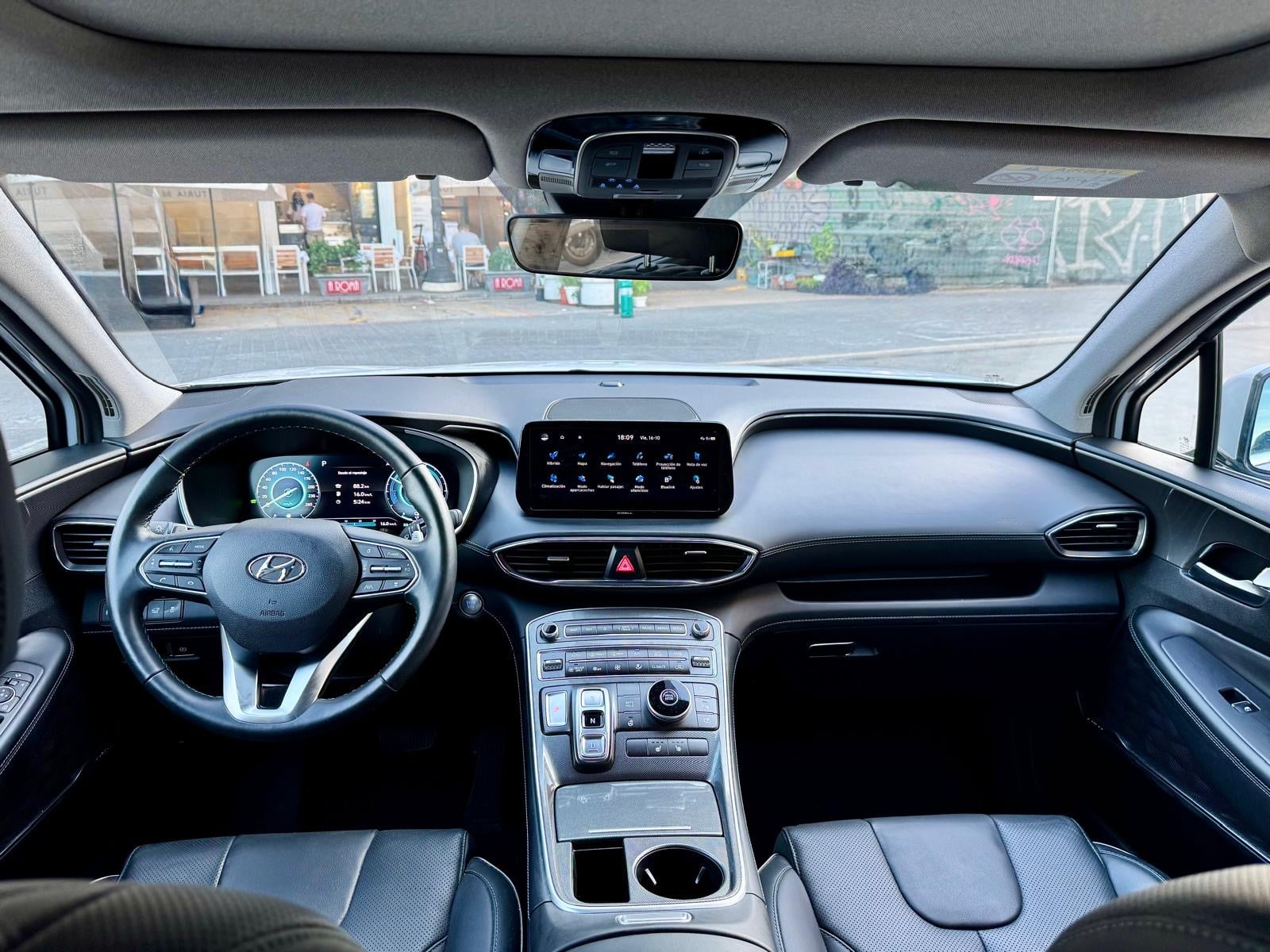 Hyundai Santa Fe GLS mit Rückfahrkamera