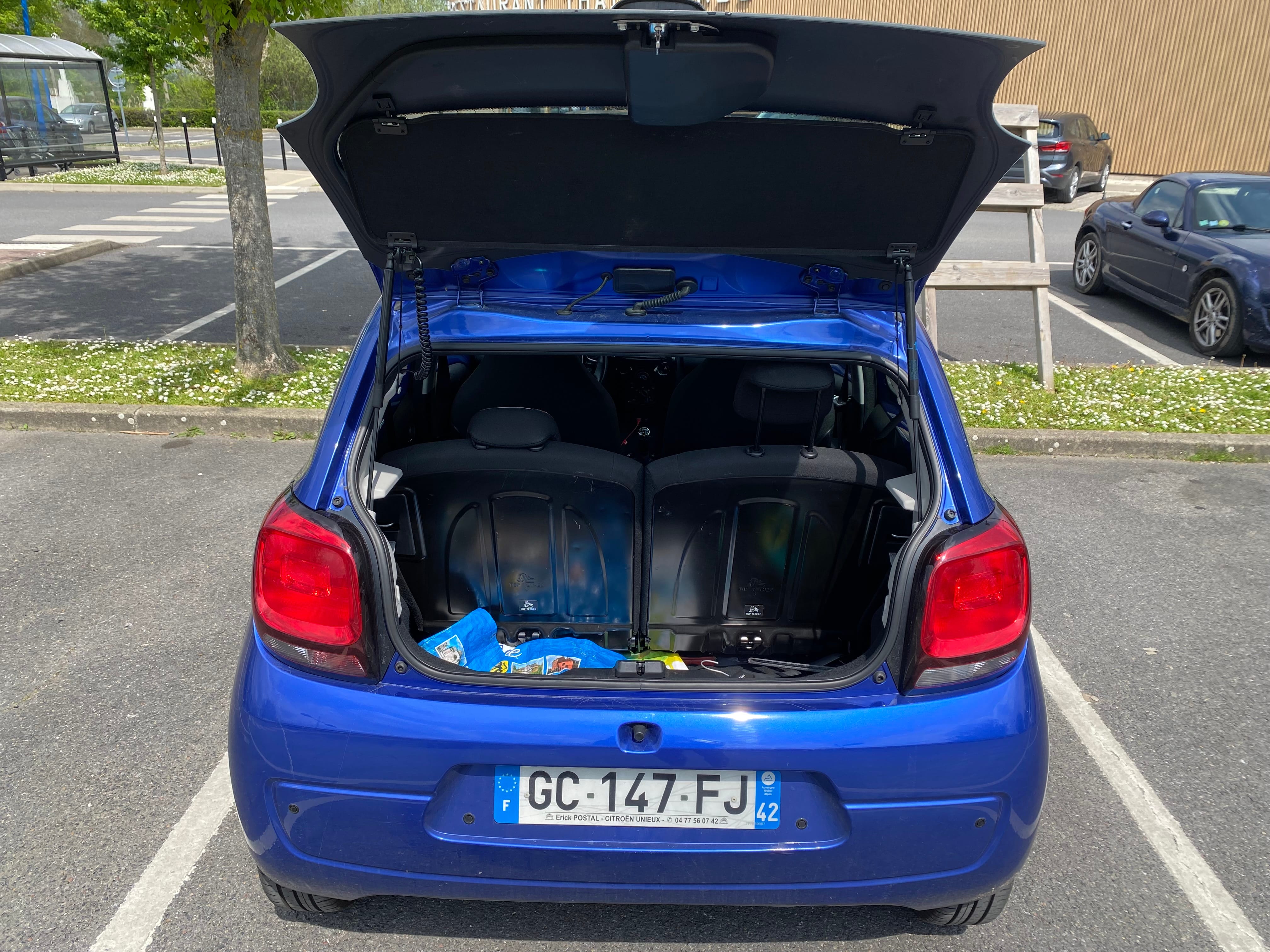 Citroen C1 avec Audio Bluetooth