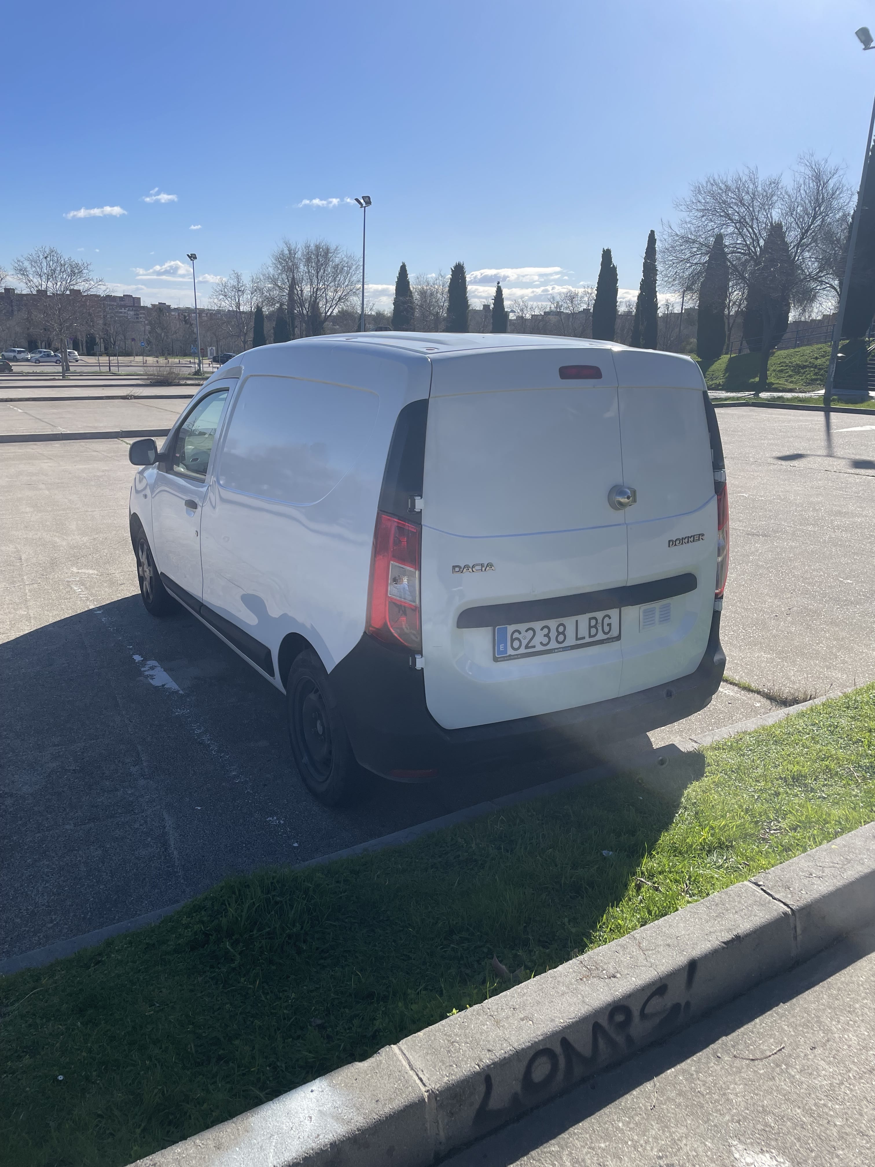 Dacia Dokker con GPS
