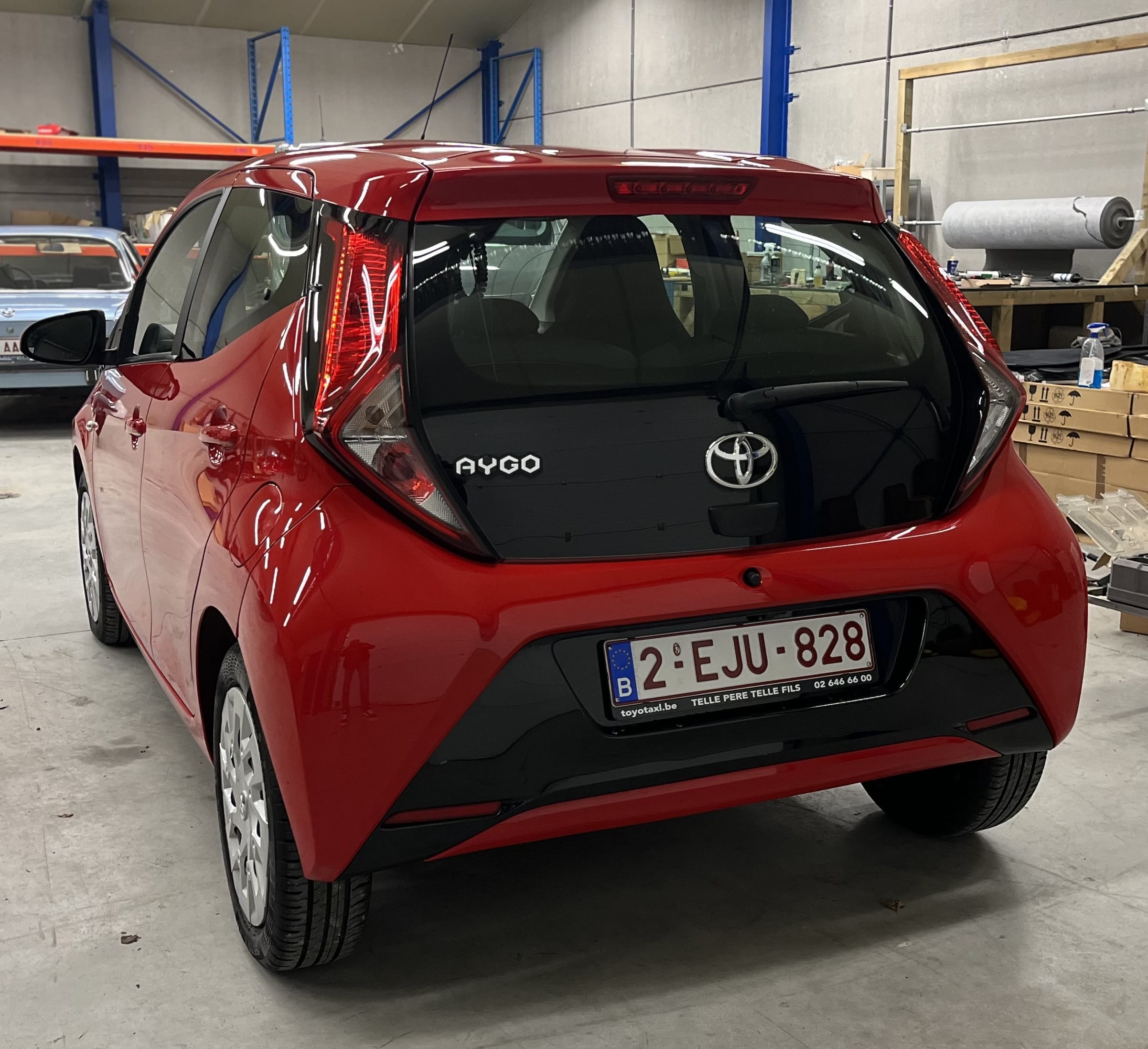 Toyota Aygo II 1.0 essence met GPS