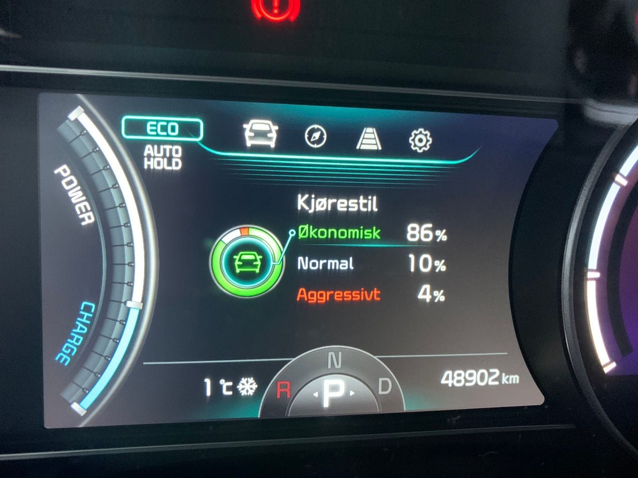 Kia e-Niro med Lydinngang
