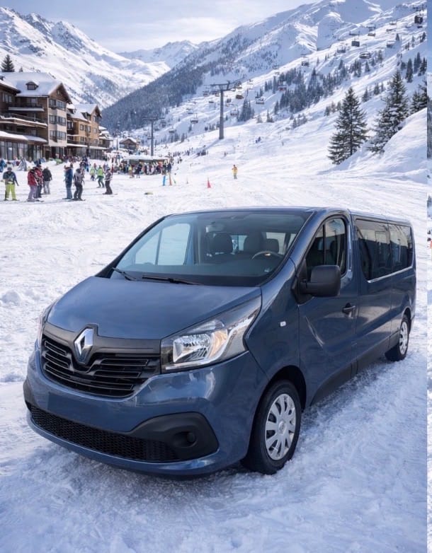 Renault Trafic Passenger, 2017, Diesel, 9 places et plus