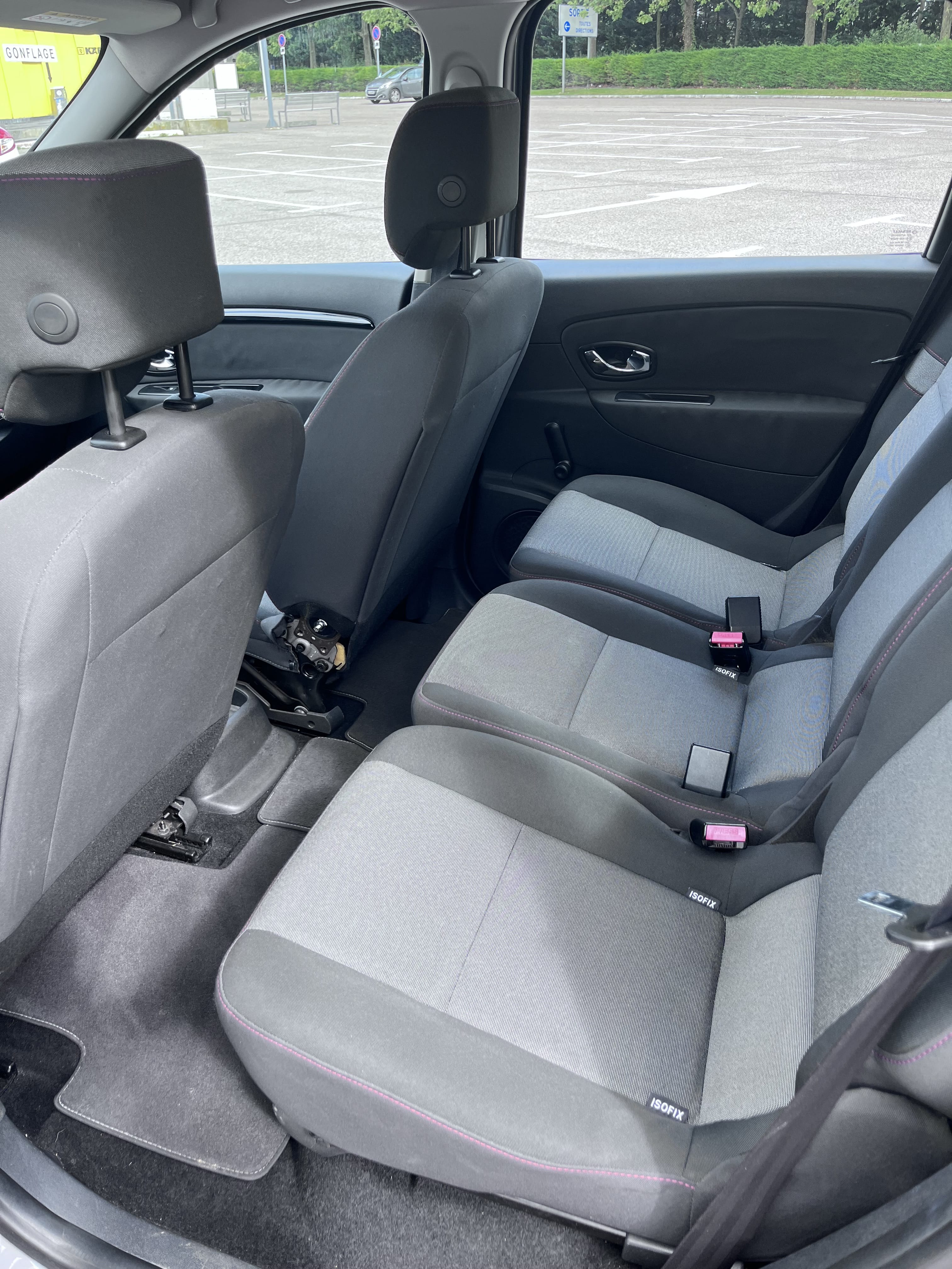 Renault Scenic avec Audio Bluetooth