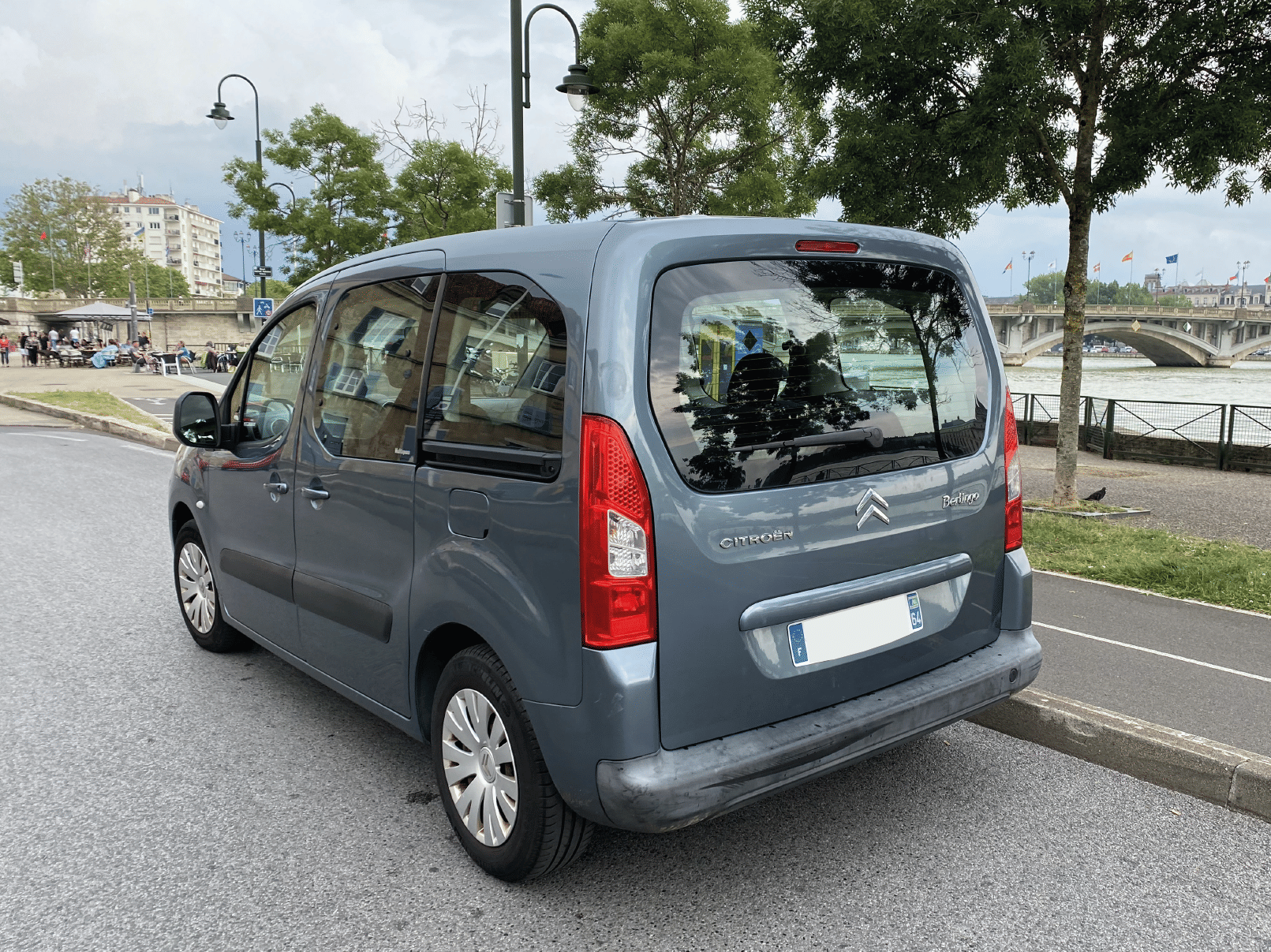 Citroen Berlingo Multispace avec Siège bébé