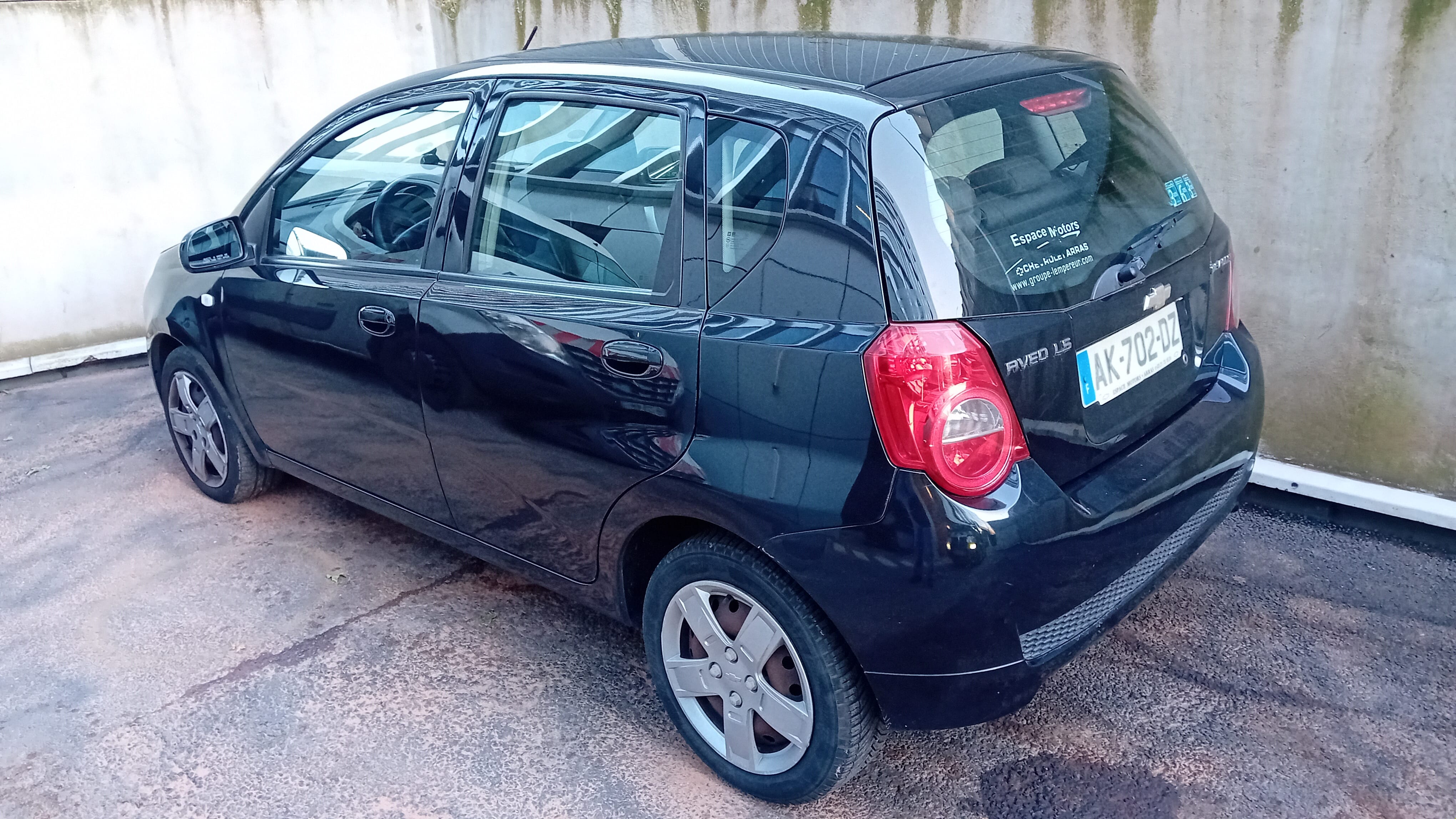 Chevrolet Aveo