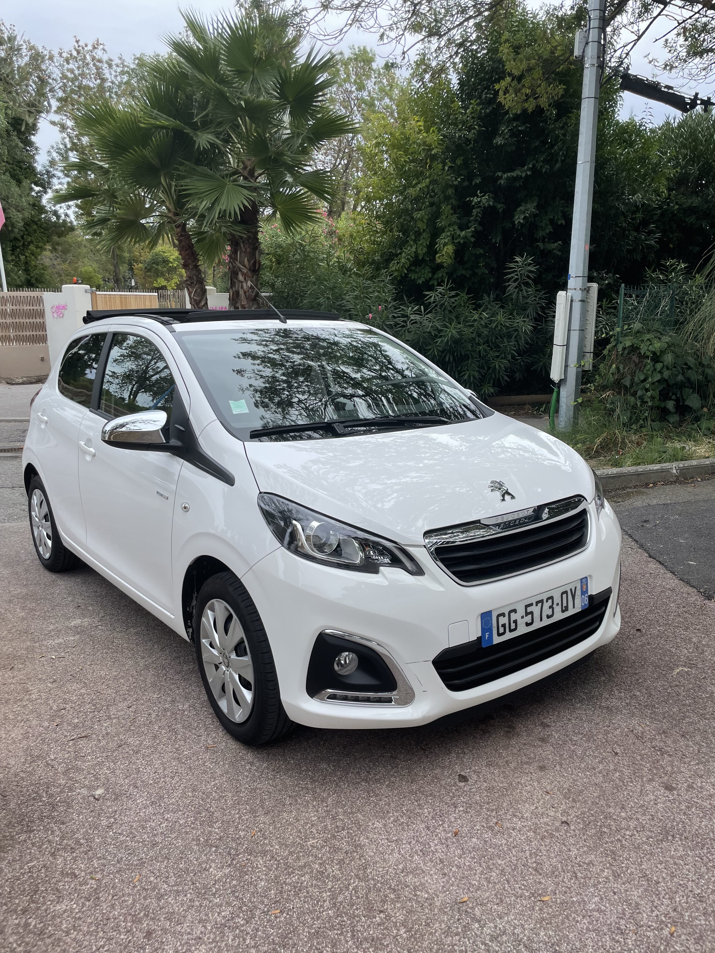 Peugeot 108 Cabriolet