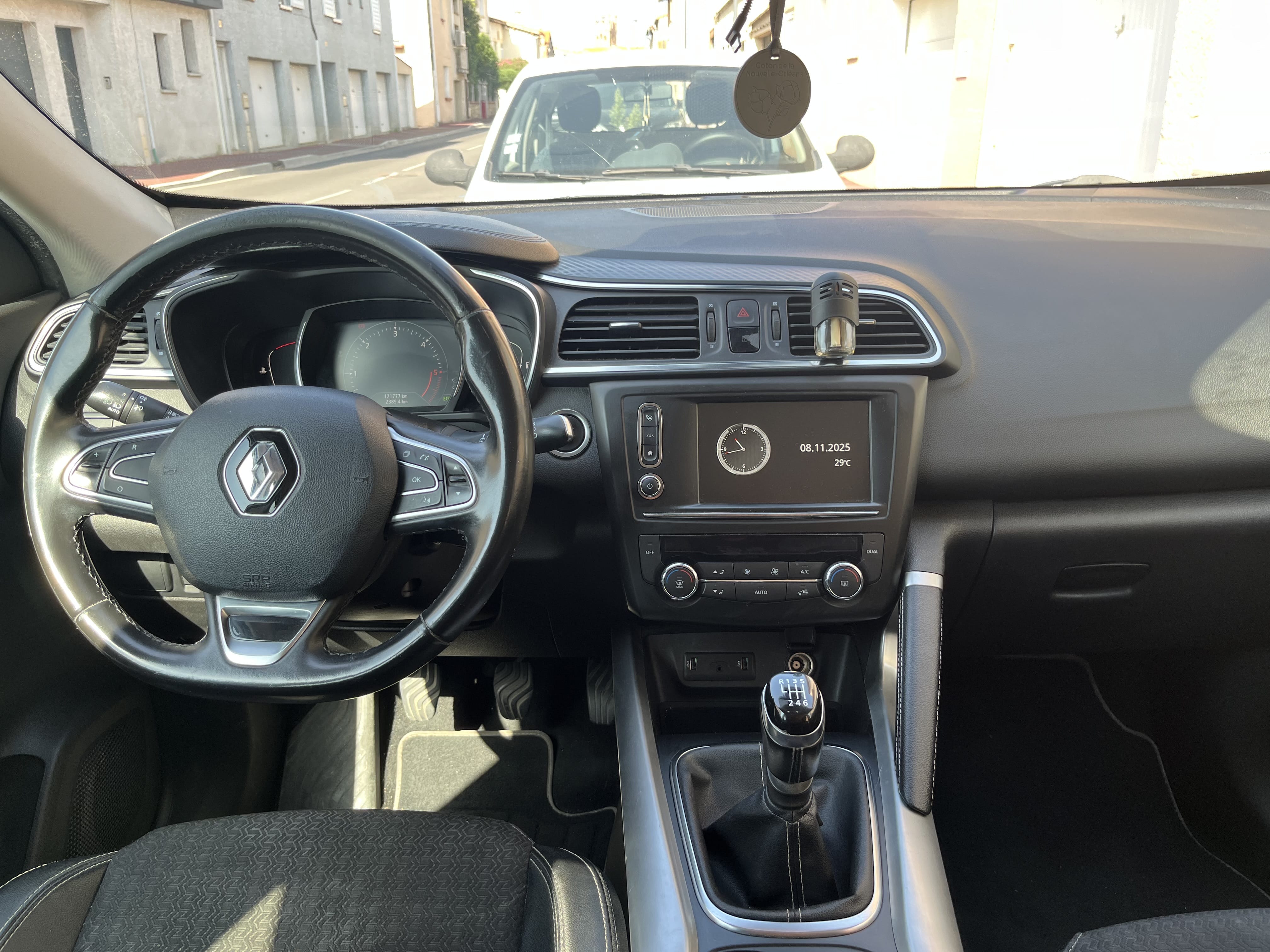 Renault Kadjar avec Régulateur de vitesse