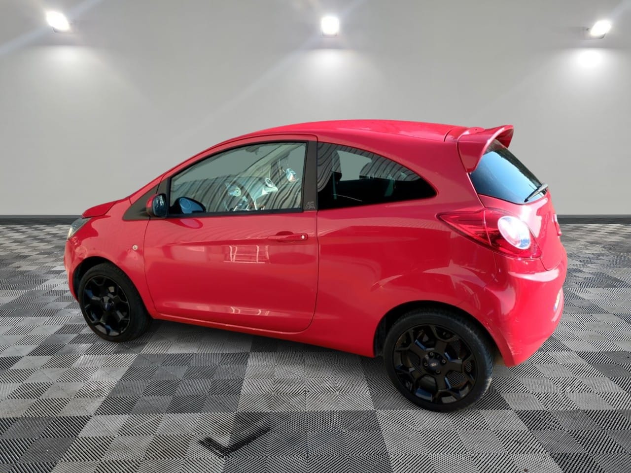 Ford Ka with Cruise control