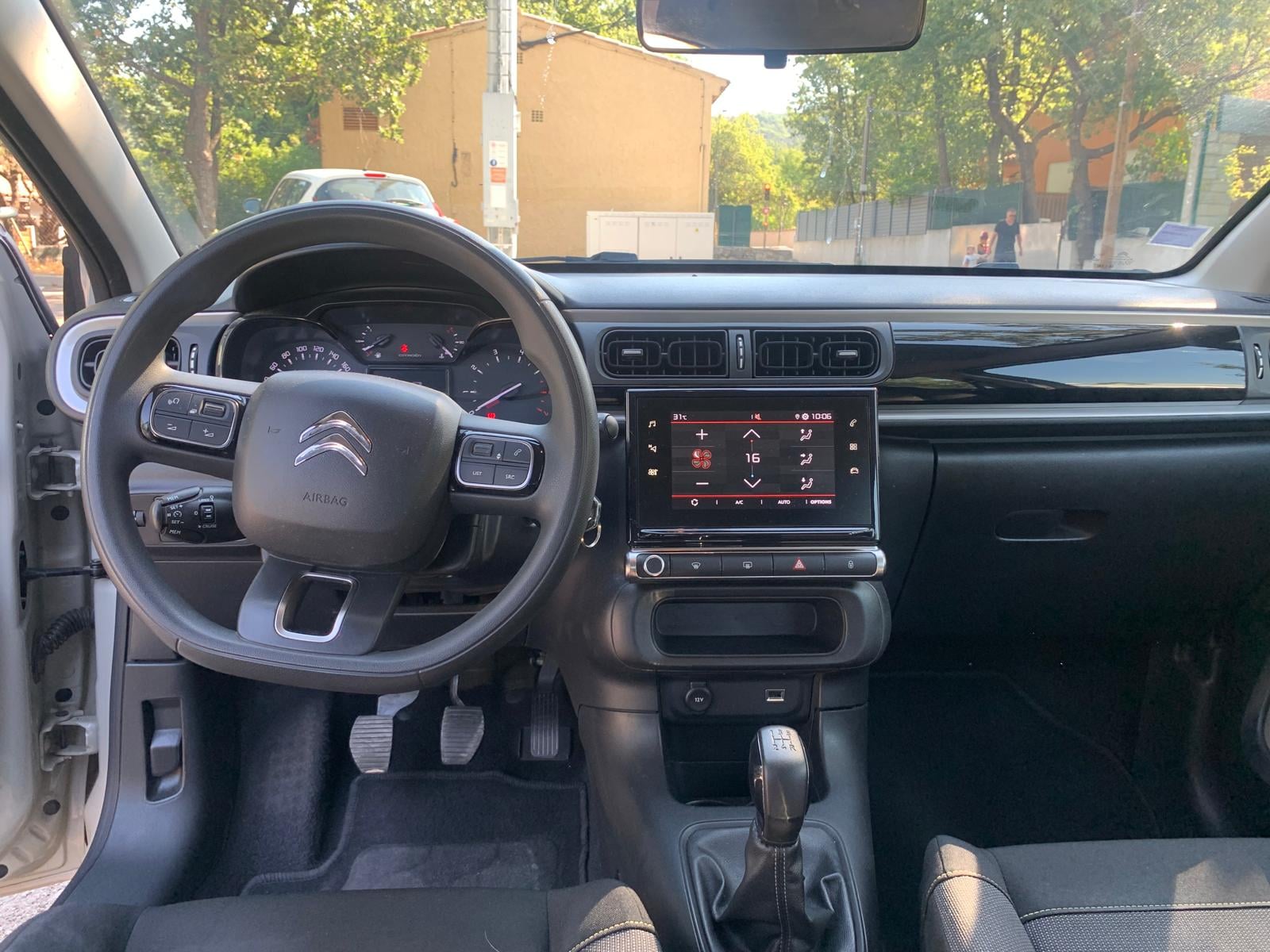 Citroen C3 avec Audio Bluetooth