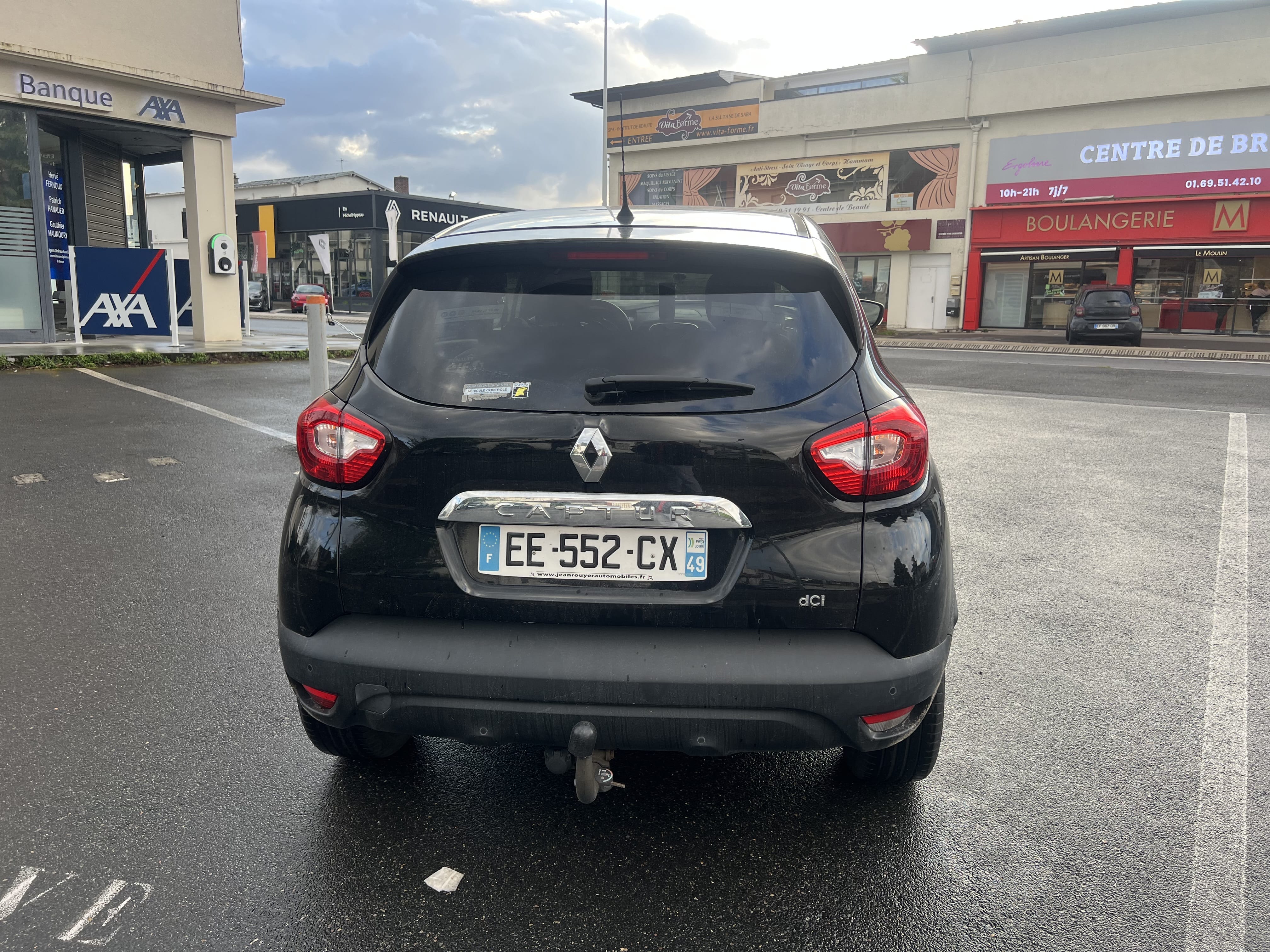 Renault Captur avec Audio Bluetooth