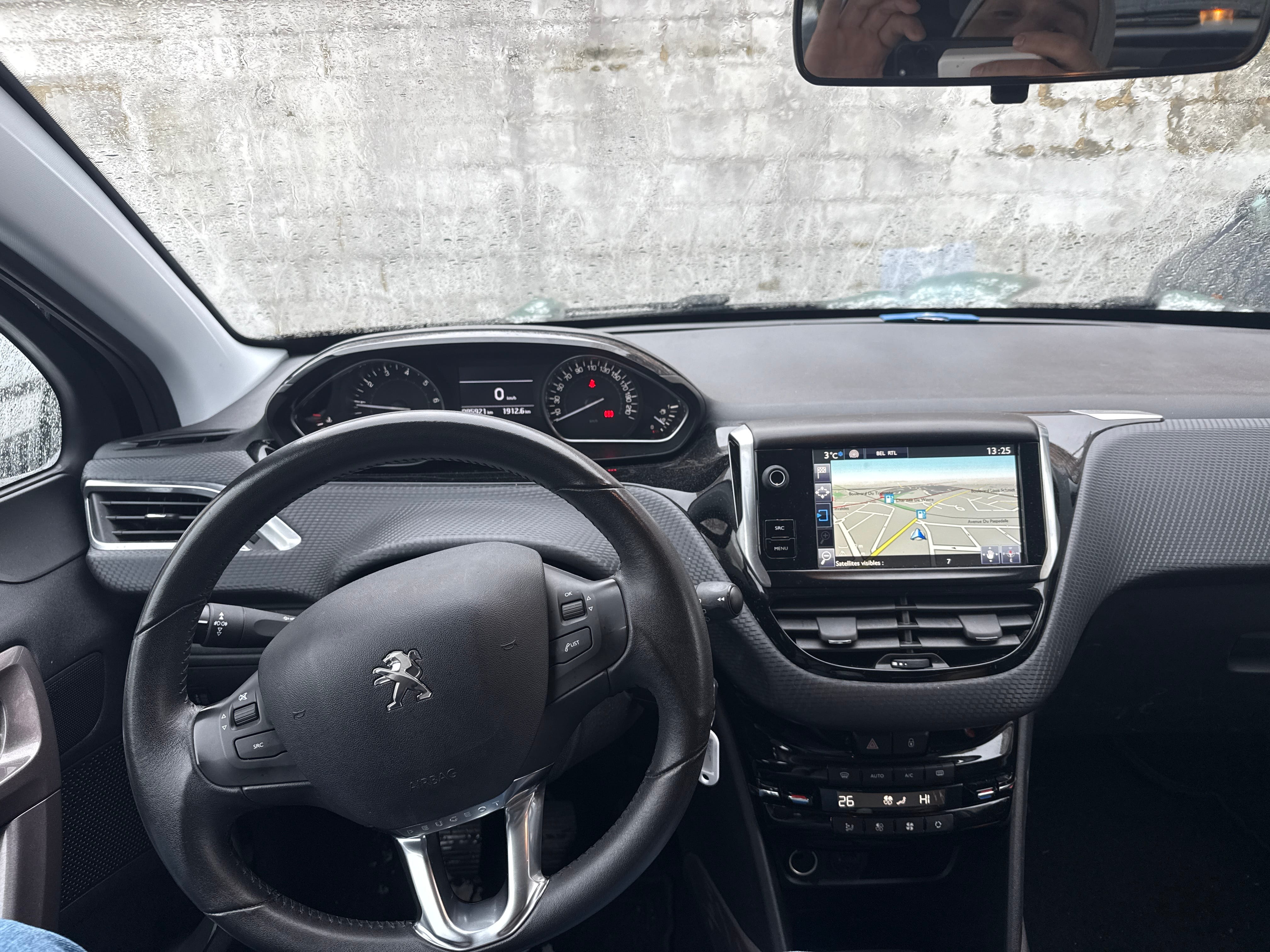Peugeot 2008 met Cruise control
