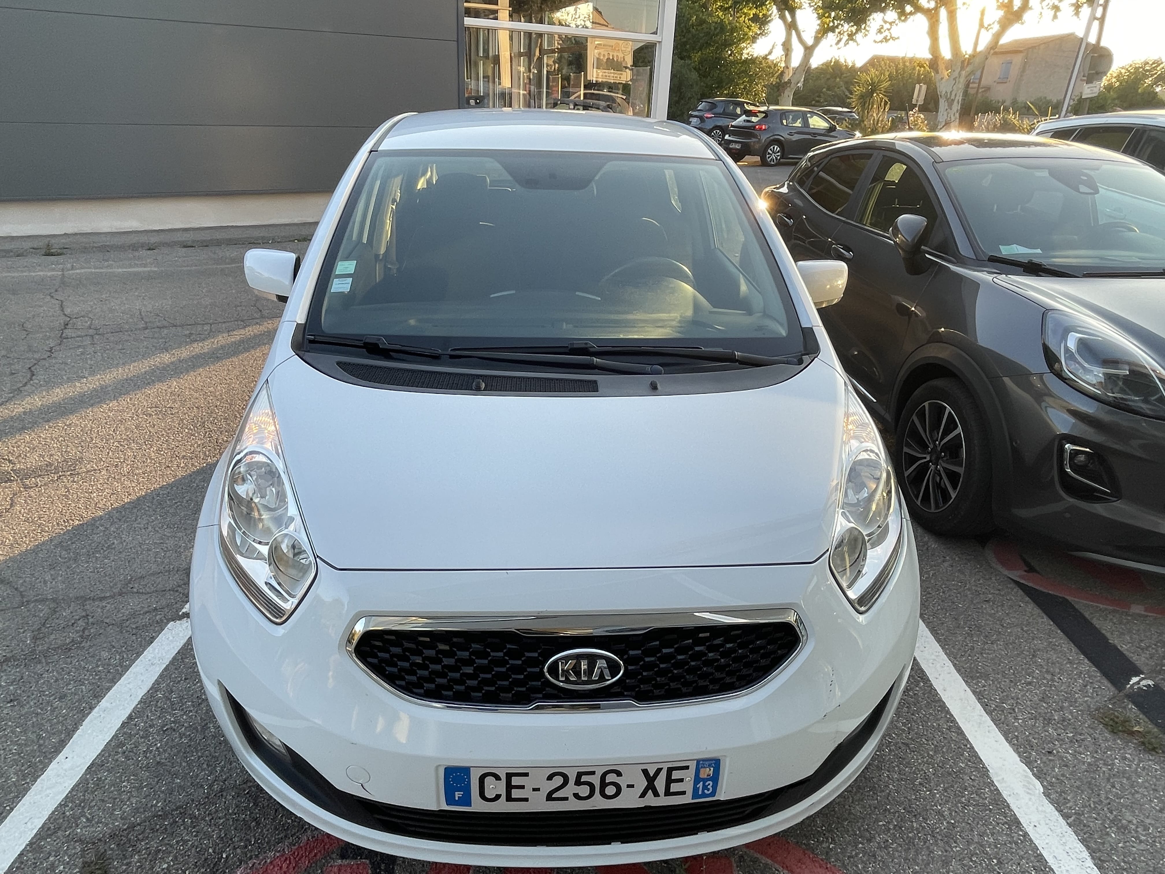 Kia Venga avec Climatisation