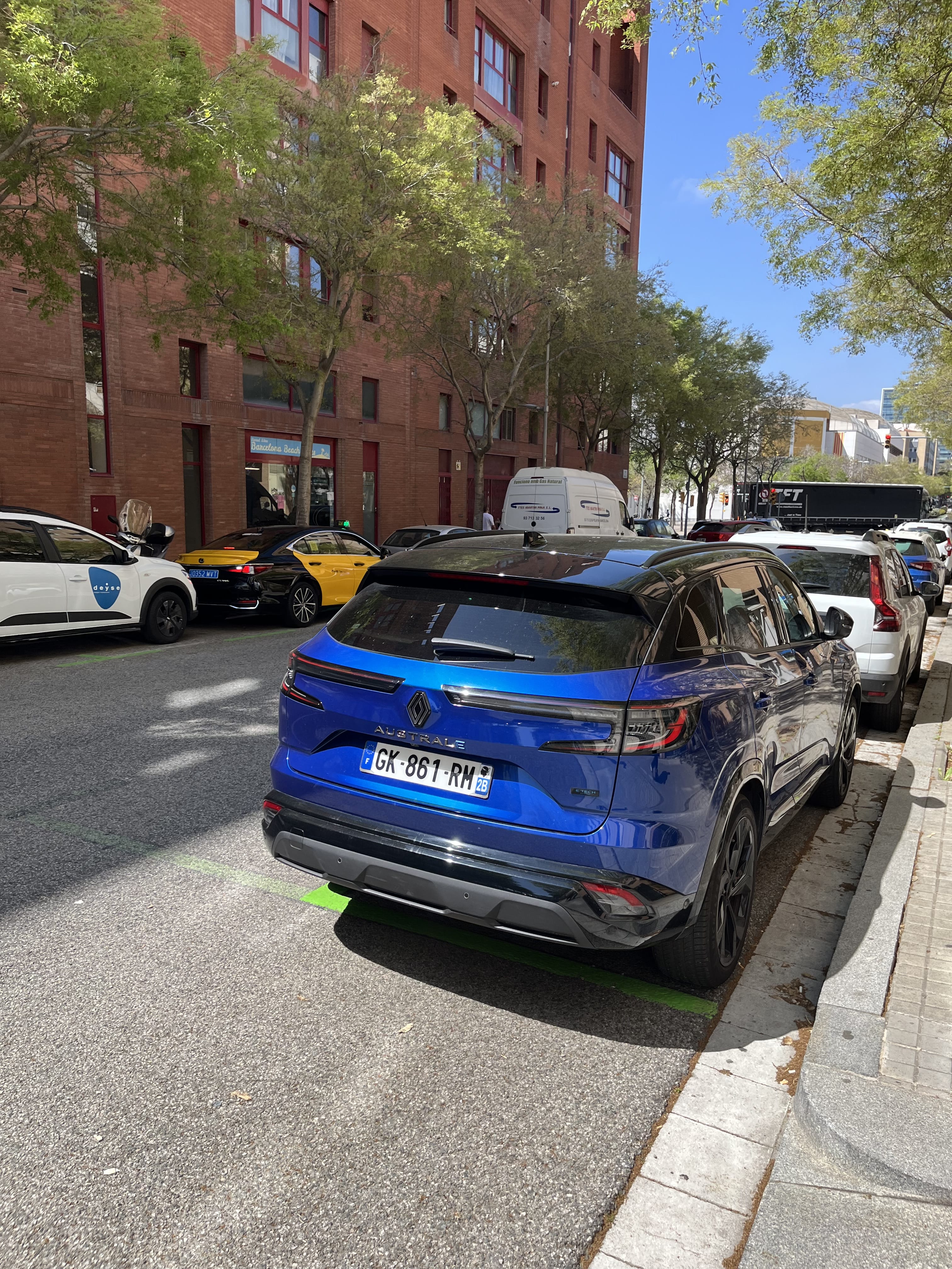 Renault Austral E-Tech full hybrid avec Climatisation