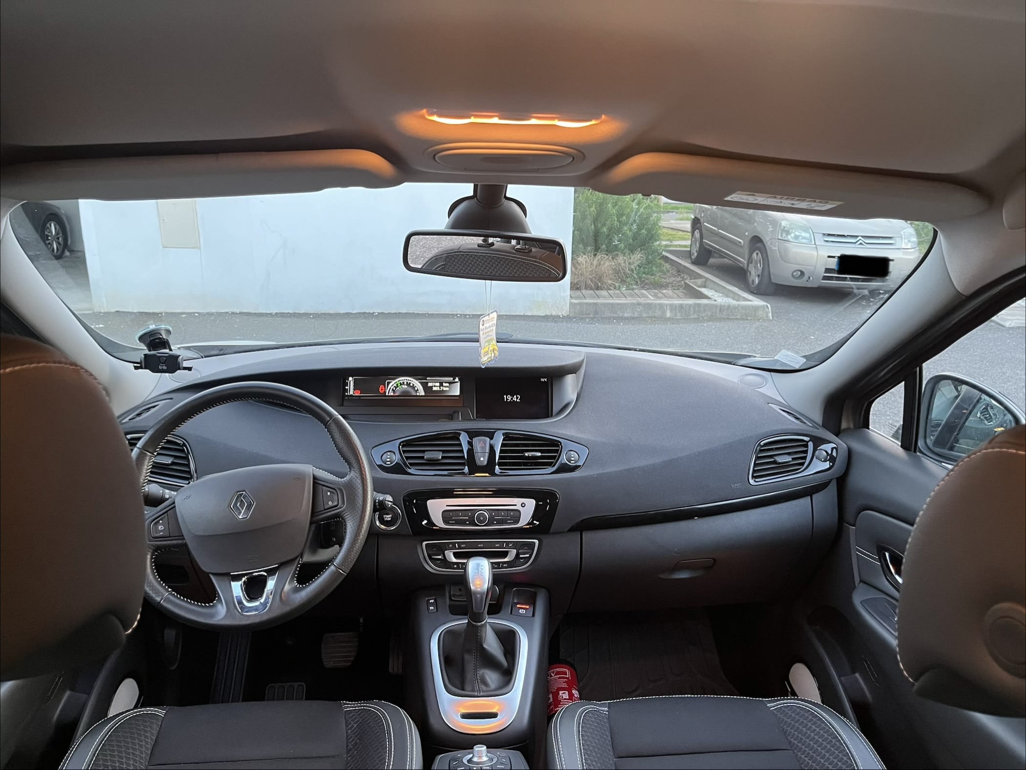 Renault Scenic avec Audio Bluetooth