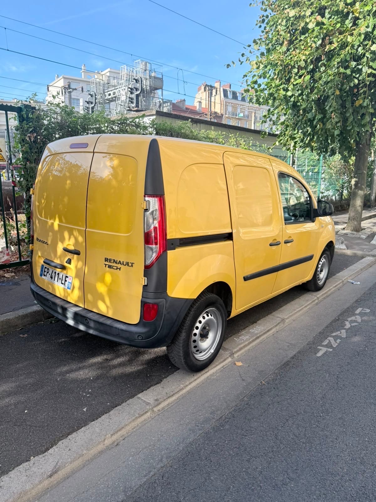 Renault Kangoo Express avec Caméra de recul