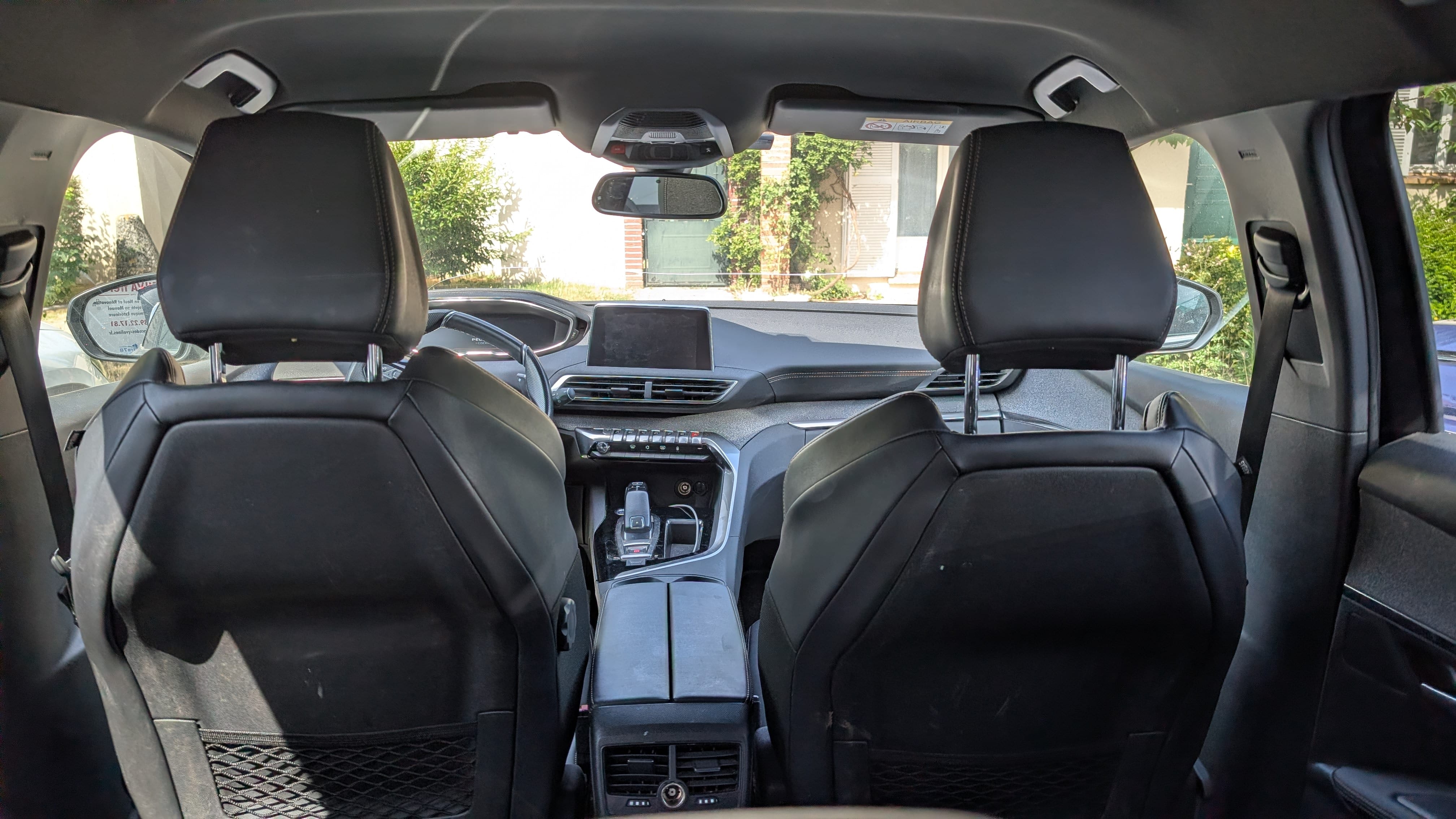 Peugeot 3008 avec Caméra de recul