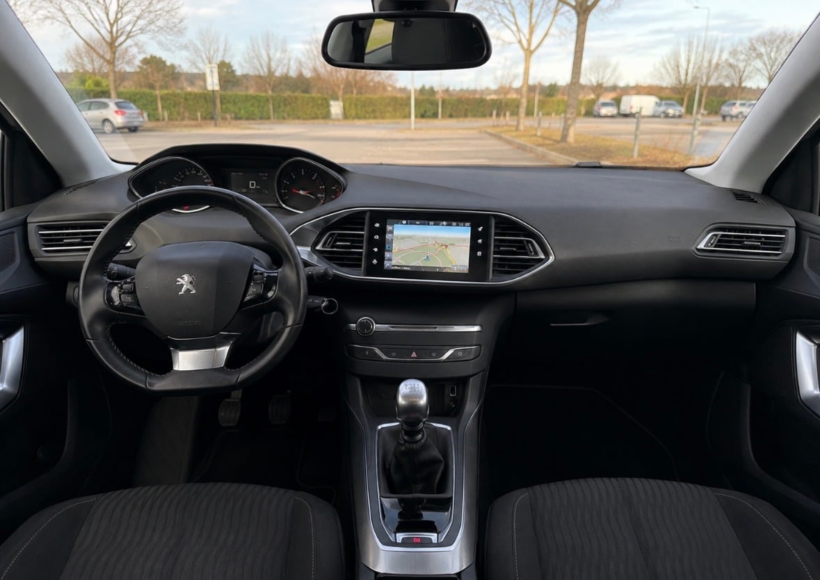 Peugeot 308 SW avec Régulateur de vitesse