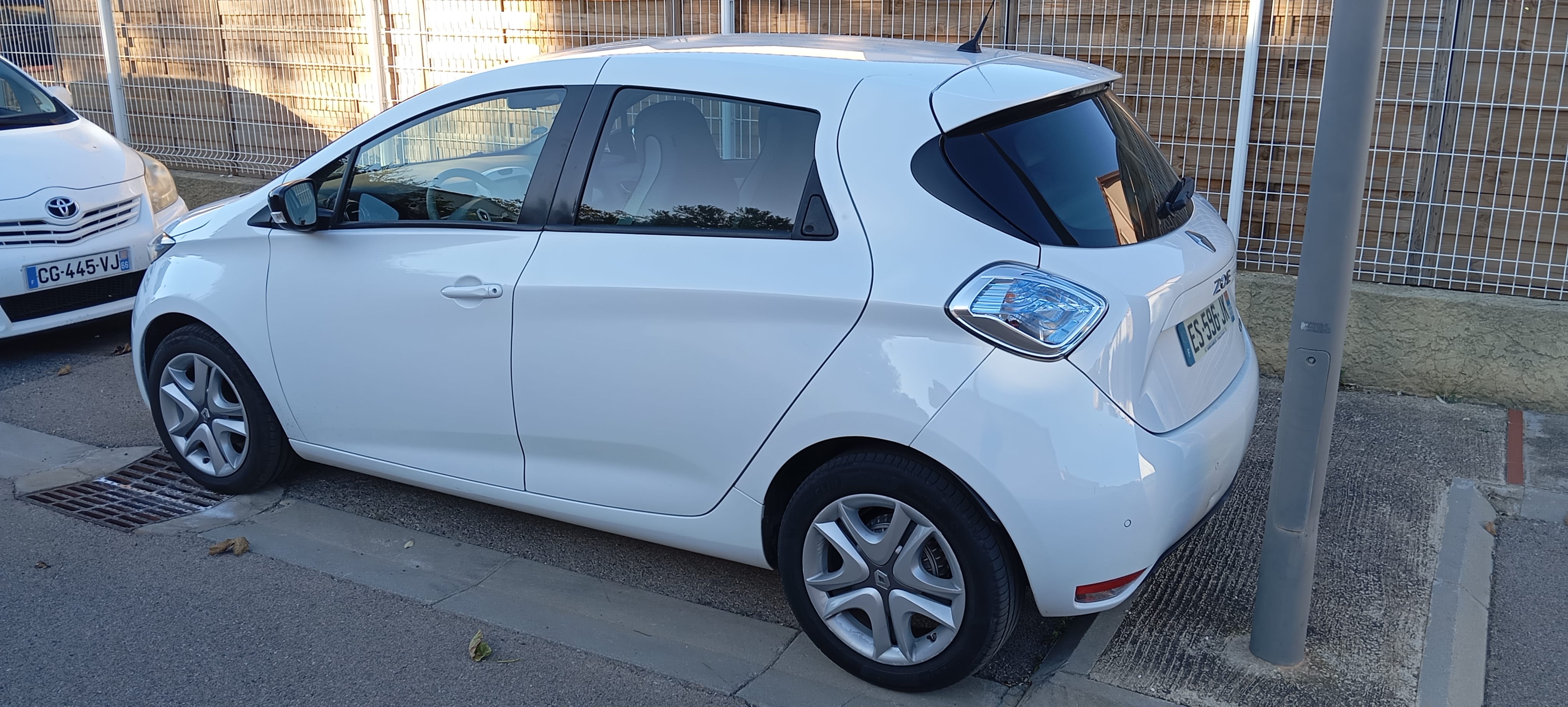 Renault ZOE avec GPS