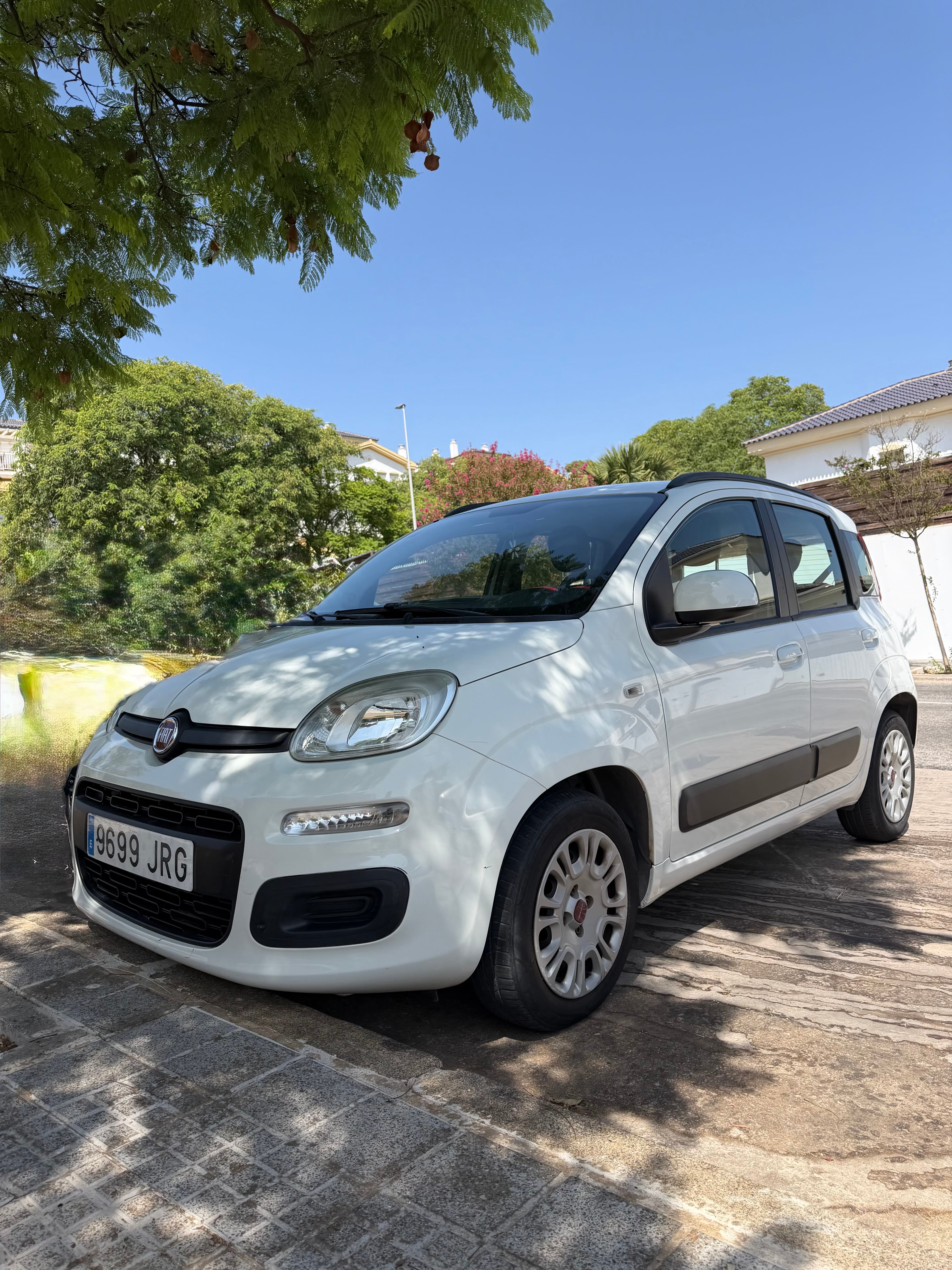 Fiat Panda con Aire acondicionado