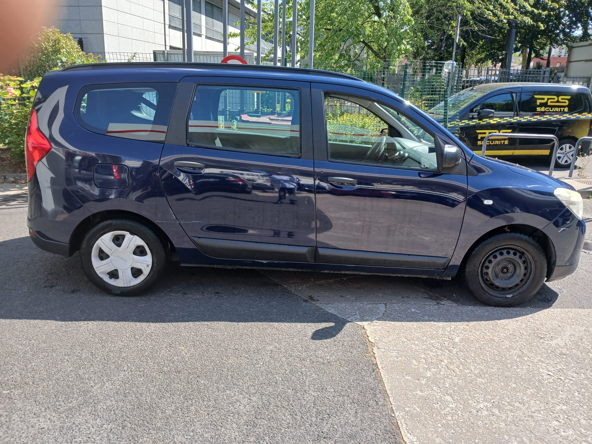 Dacia Lodgy avec Régulateur de vitesse