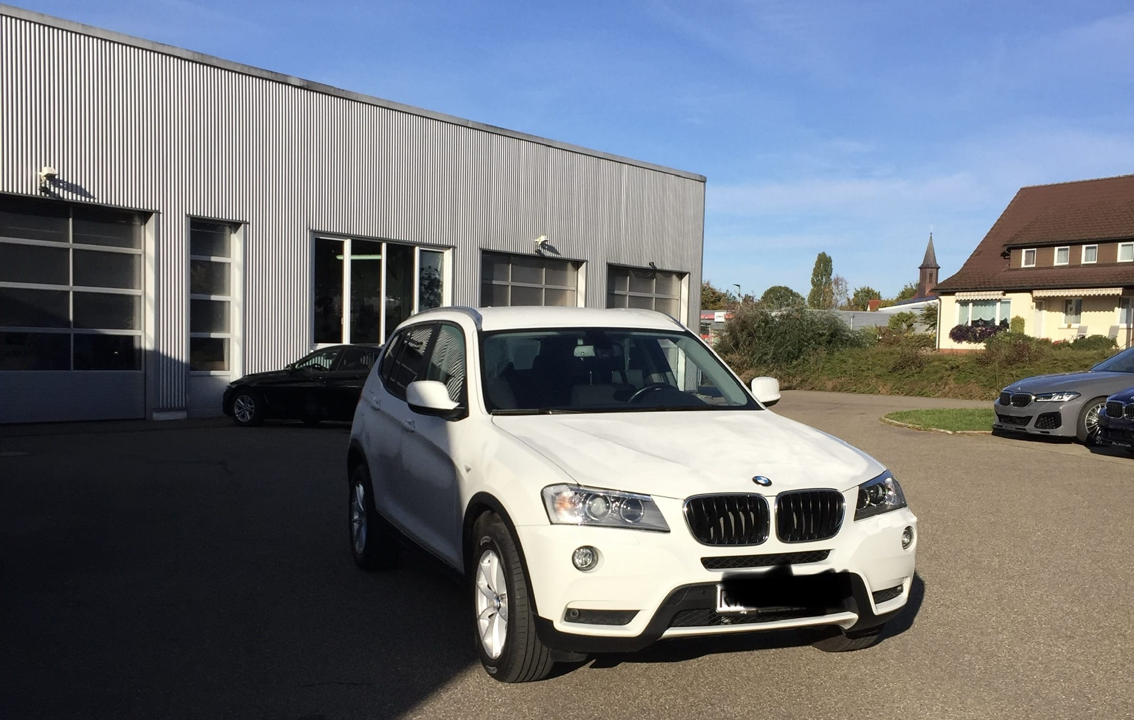 BMW X3, 2013, Diesel, Automatik