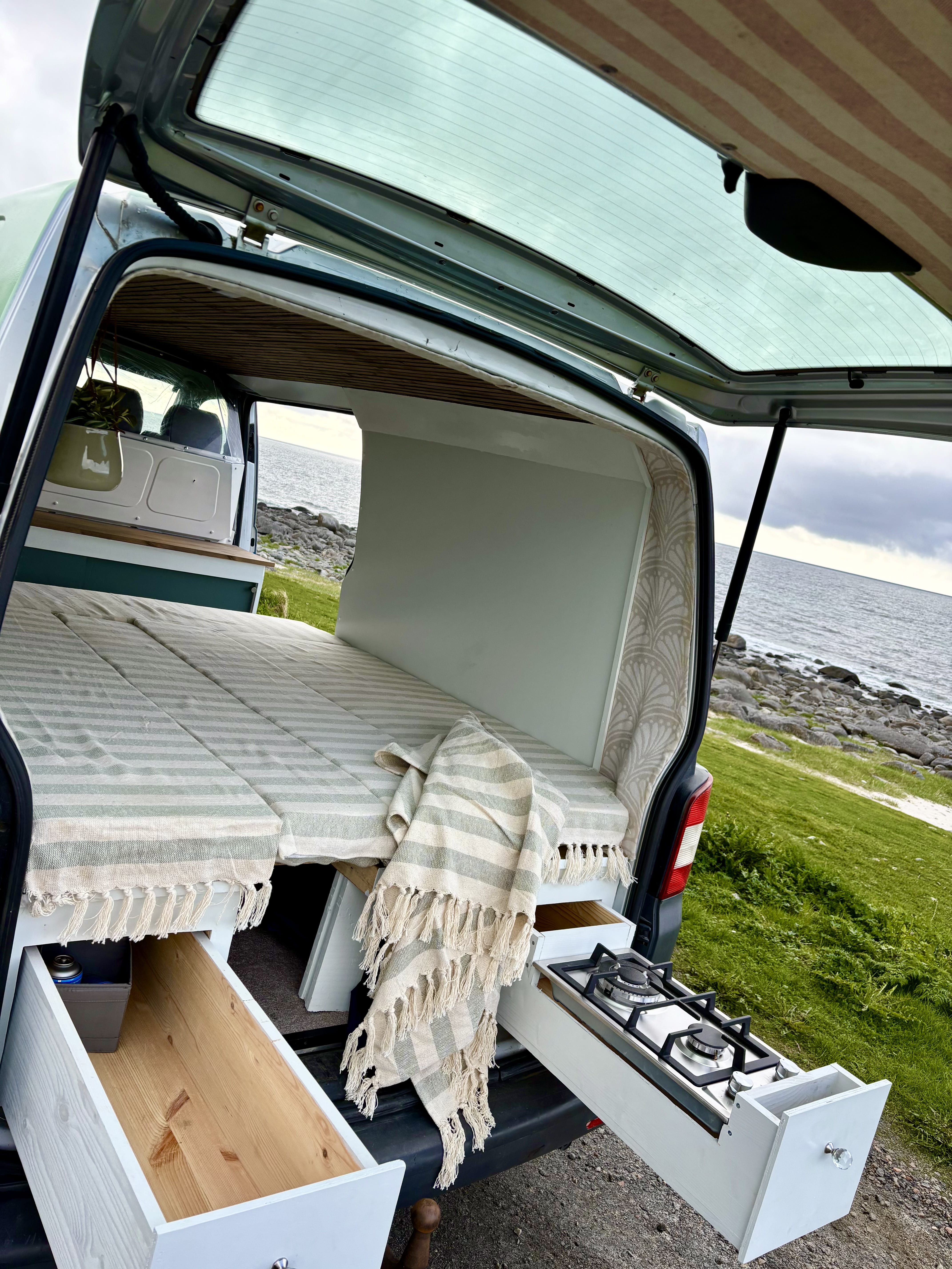 Volkswagen Transporter med Tilhengerfeste
