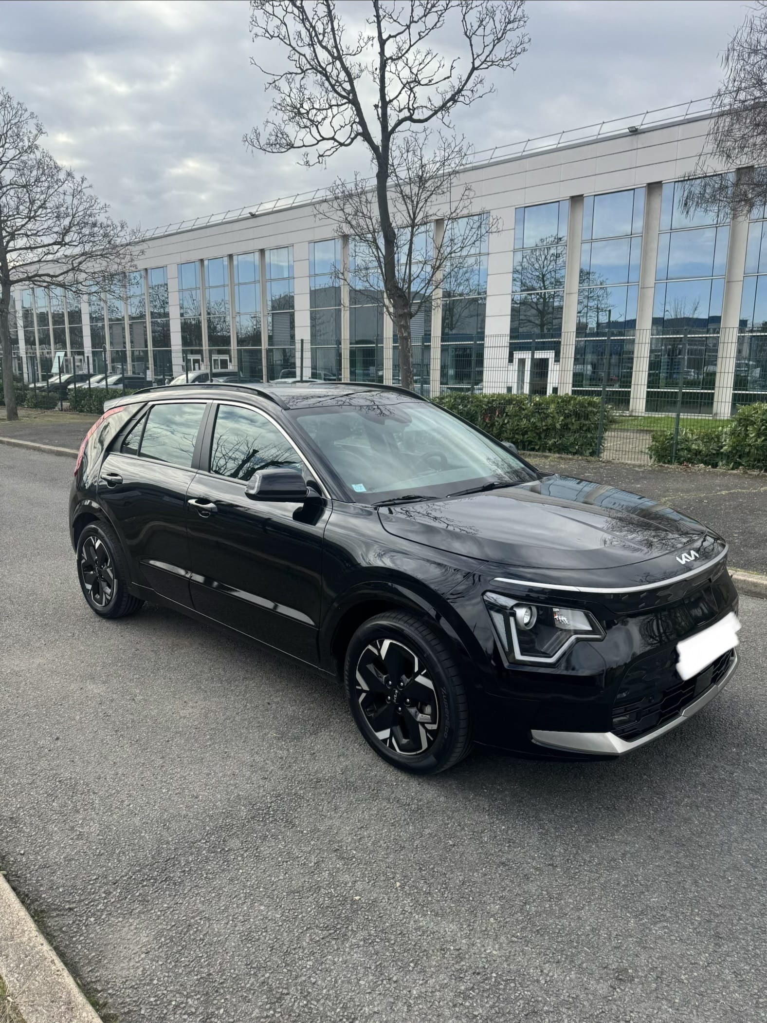 Kia e-Niro avec GPS