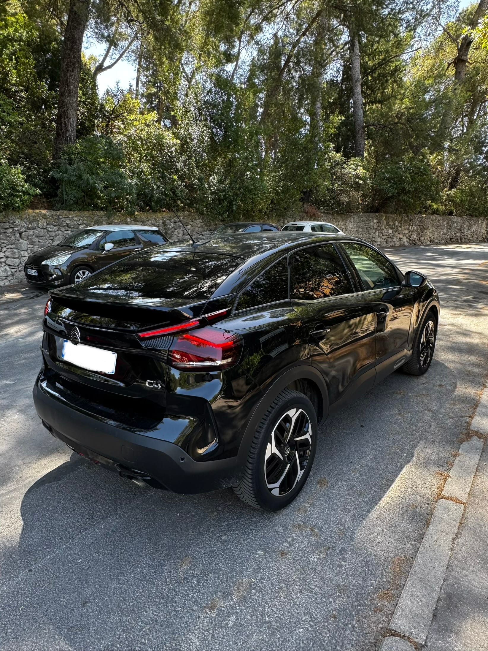 Citroen C4 met Achteruitrijcamera