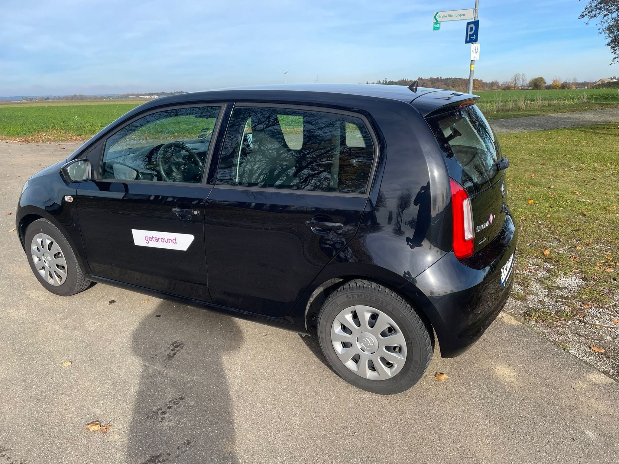 Skoda Citigo mit Klimaanlage