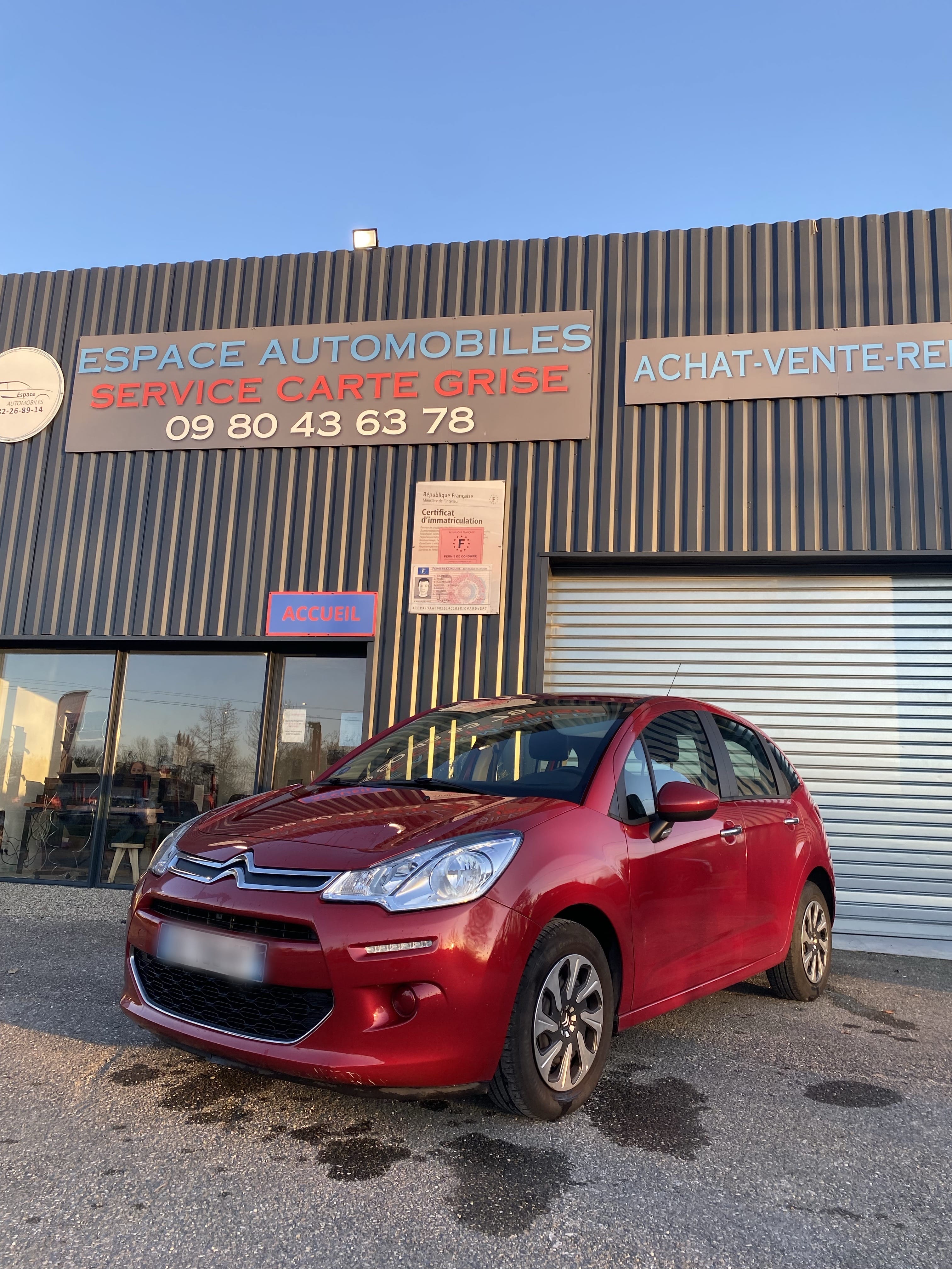 Citroen C3 1.0 vti 70 essence