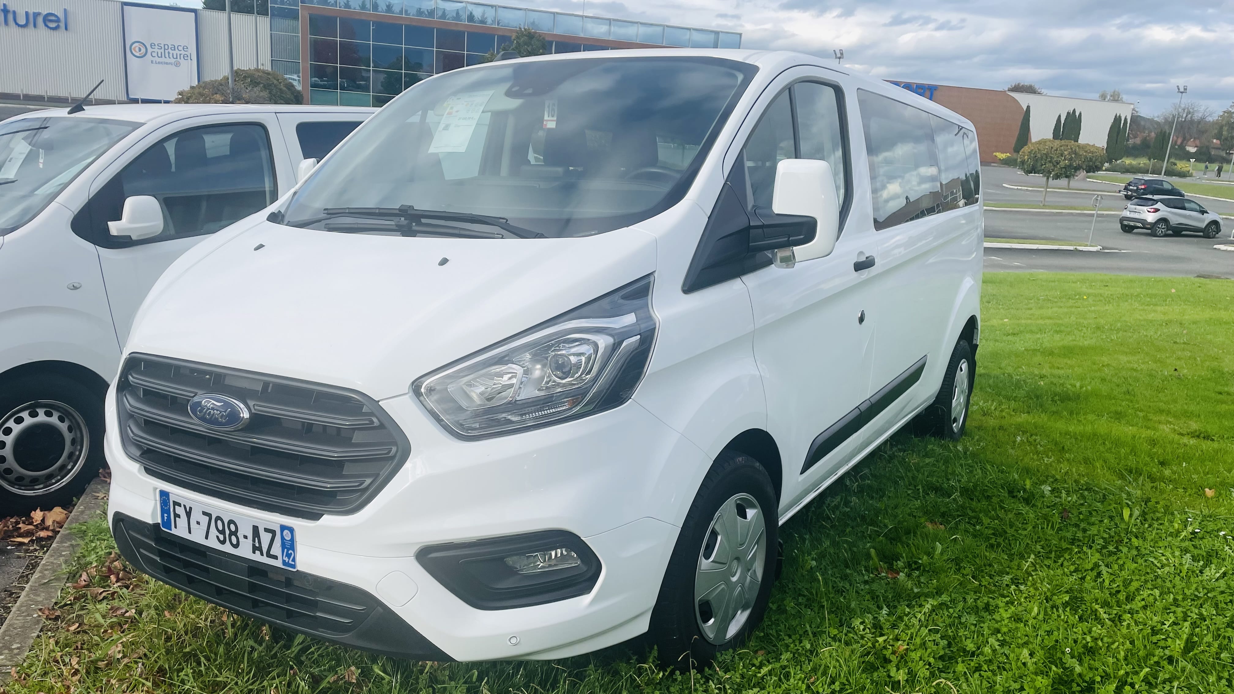 Ford Transit Custom Kombi avec Régulateur de vitesse