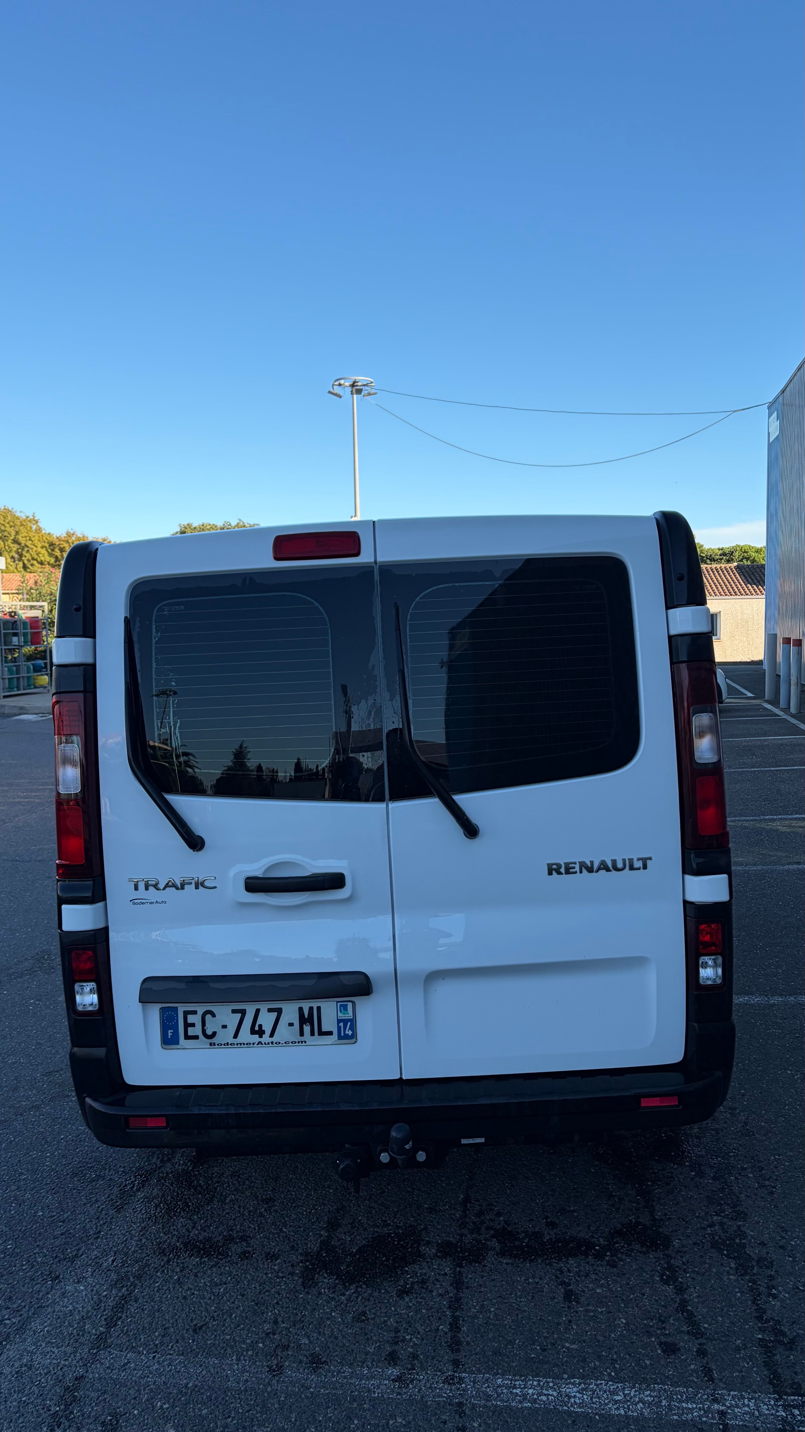 Renault Trafic avec Port USB