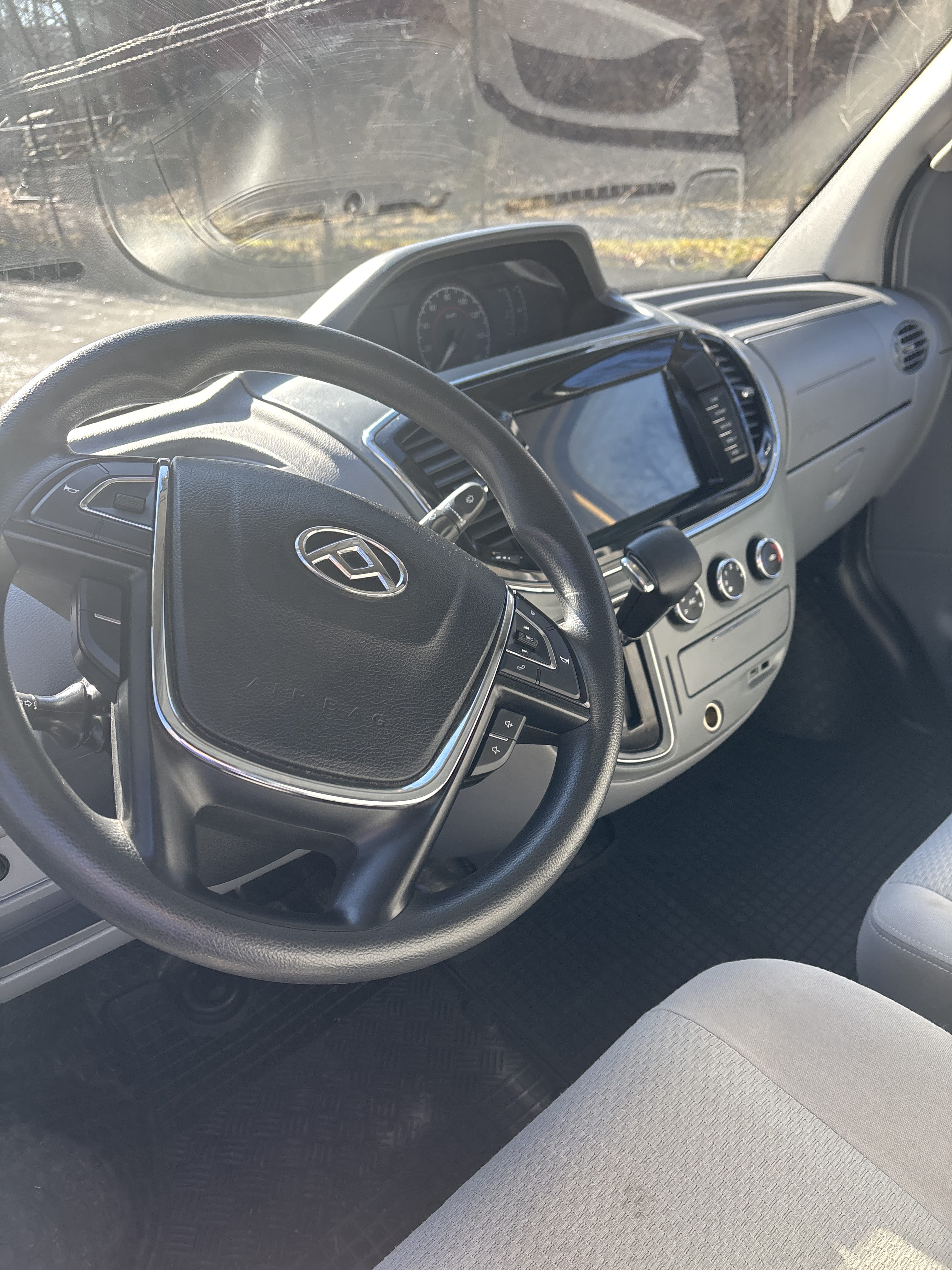 Maxus EV80 Bil 10 med Dashcam