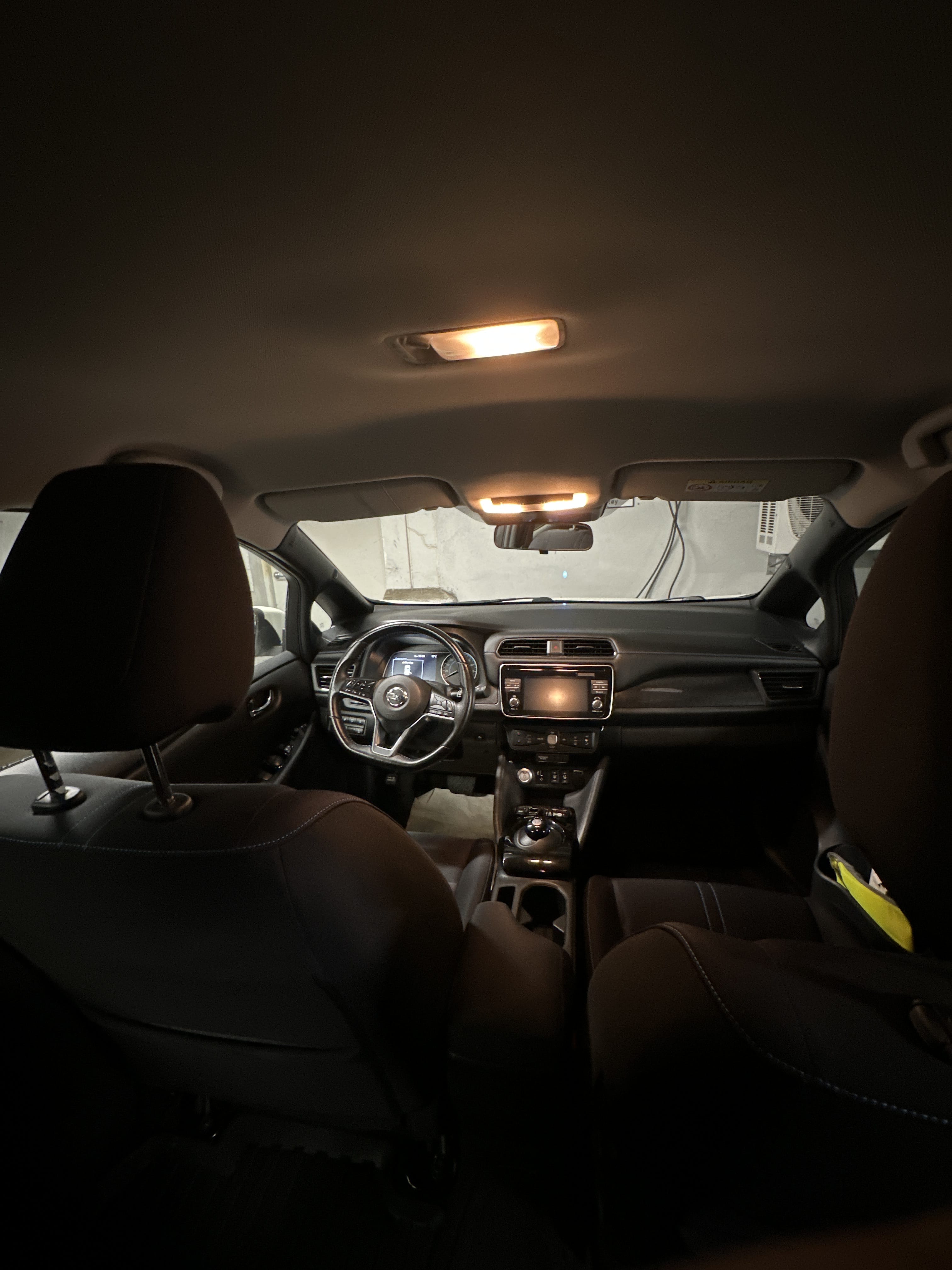 Nissan Leaf avec Audio Bluetooth
