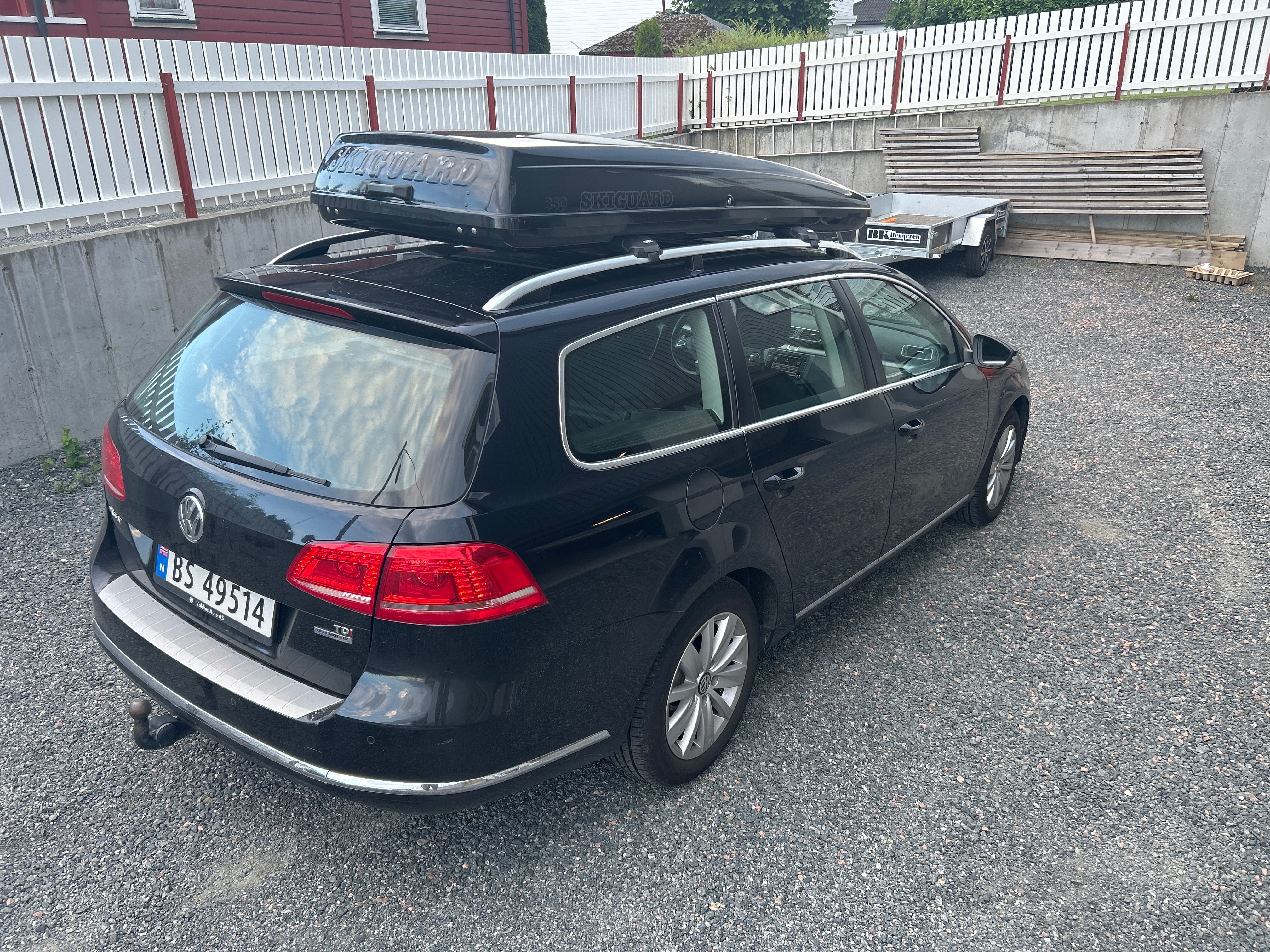Volkswagen Passat SW med Cruisekontroll