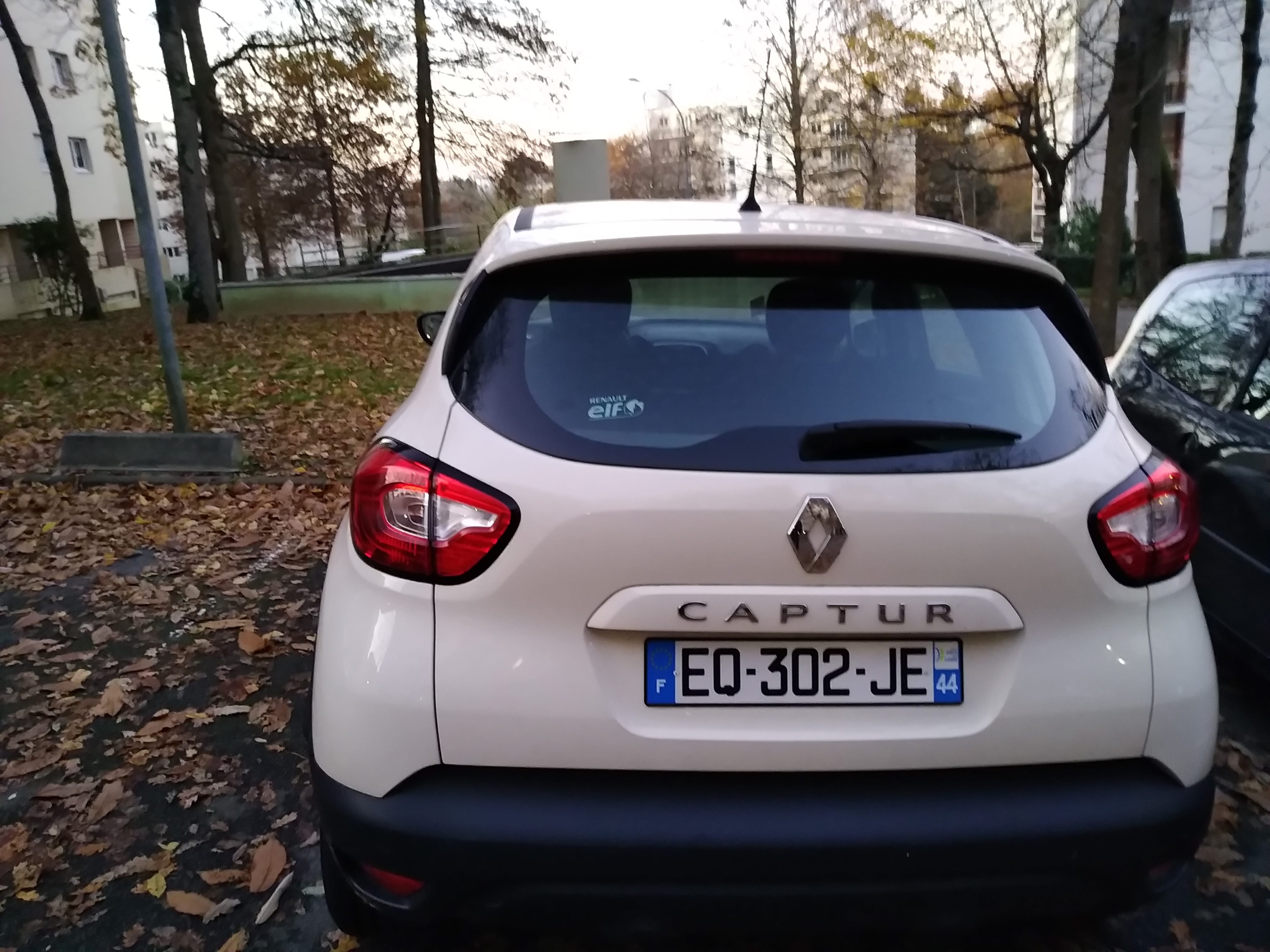 Renault Captur con Aire acondicionado