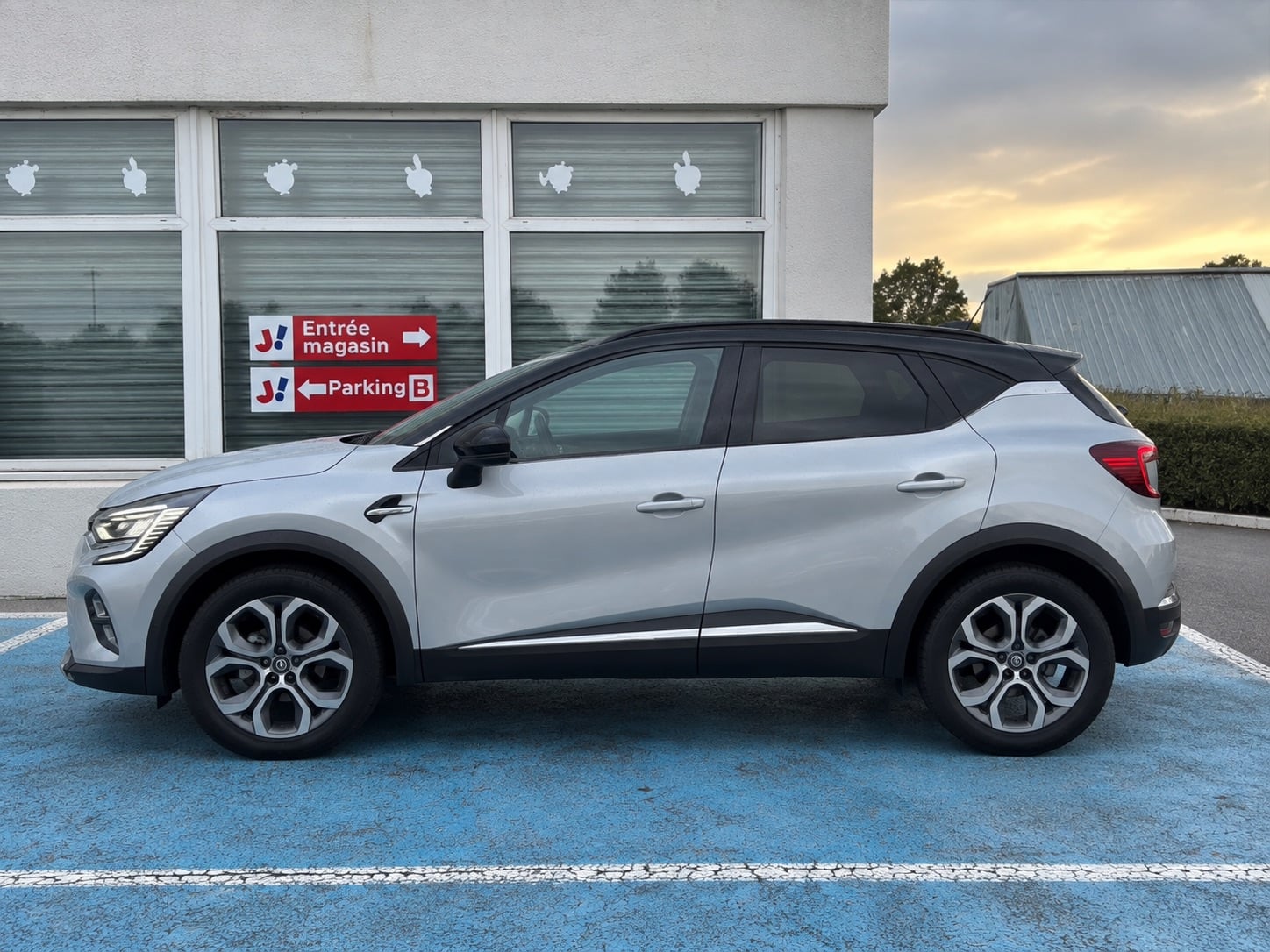 Renault Captur avec Climatisation