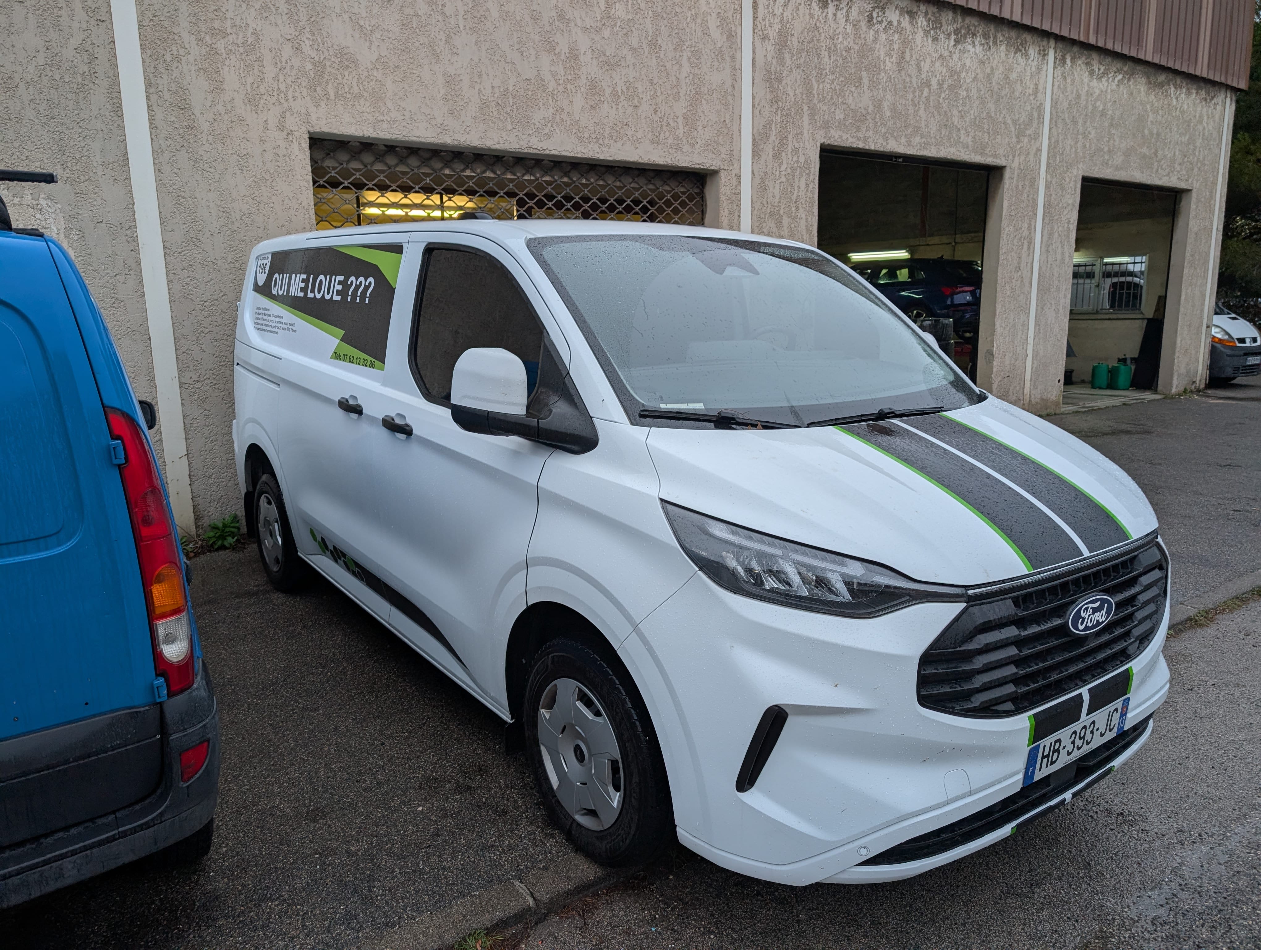 Ford Transit Custom Fourgon, 2025, Diesel, automatique