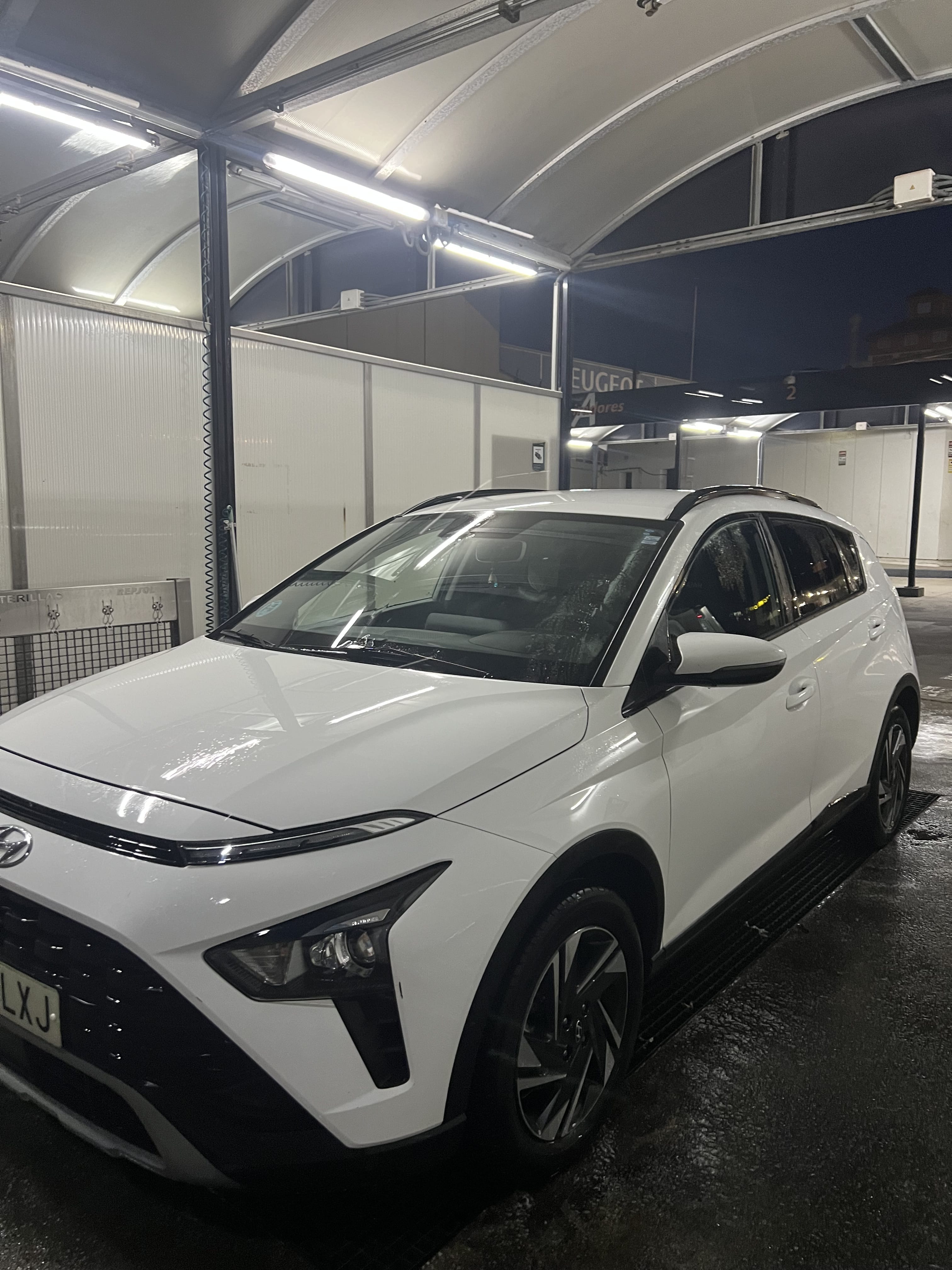 Hyundai Bayon med Aircondition