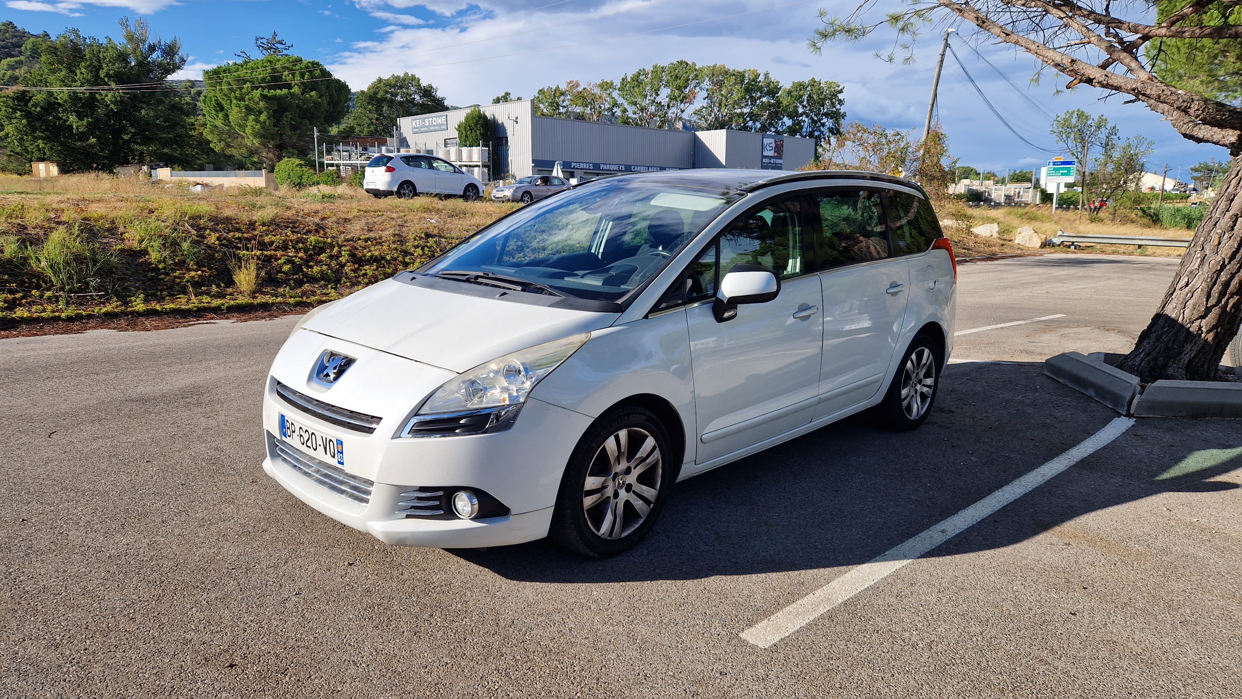 Peugeot 5008, 2011, Diesel