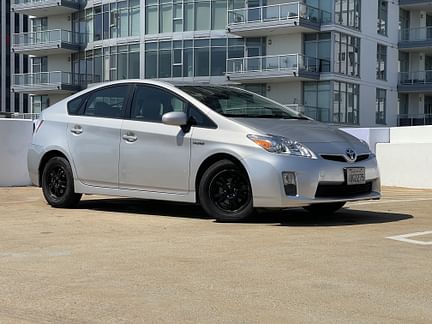 Toyota Prius car