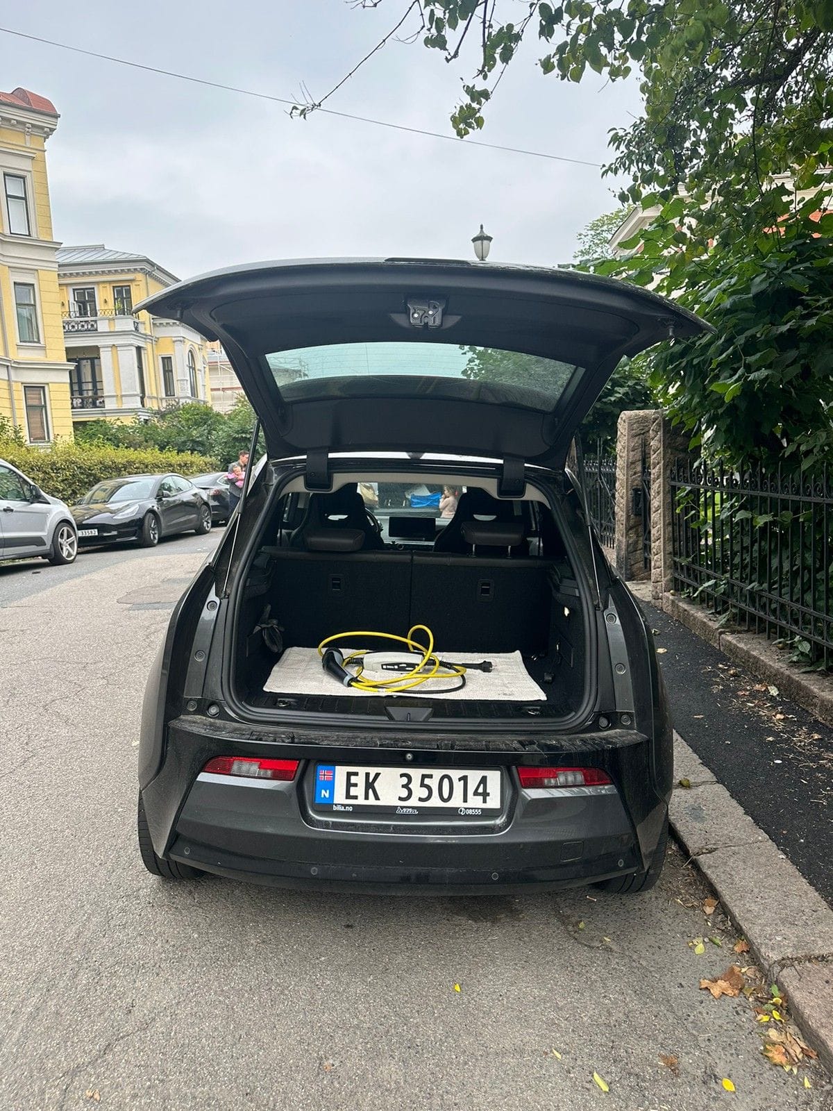 BMW i3 med Bluetooth audio