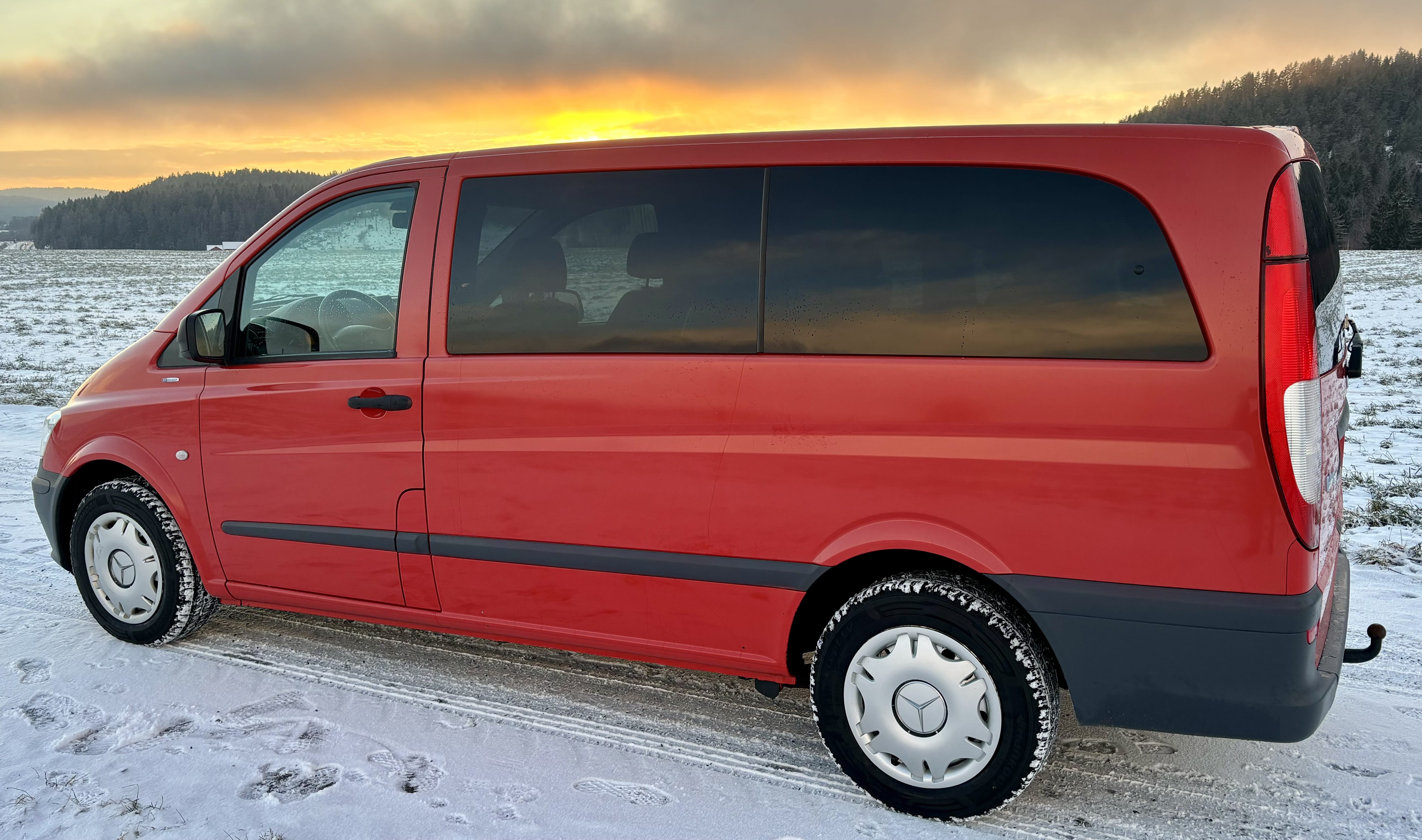 Mercedes-Benz Viano 2,2 CDI med Aircondition
