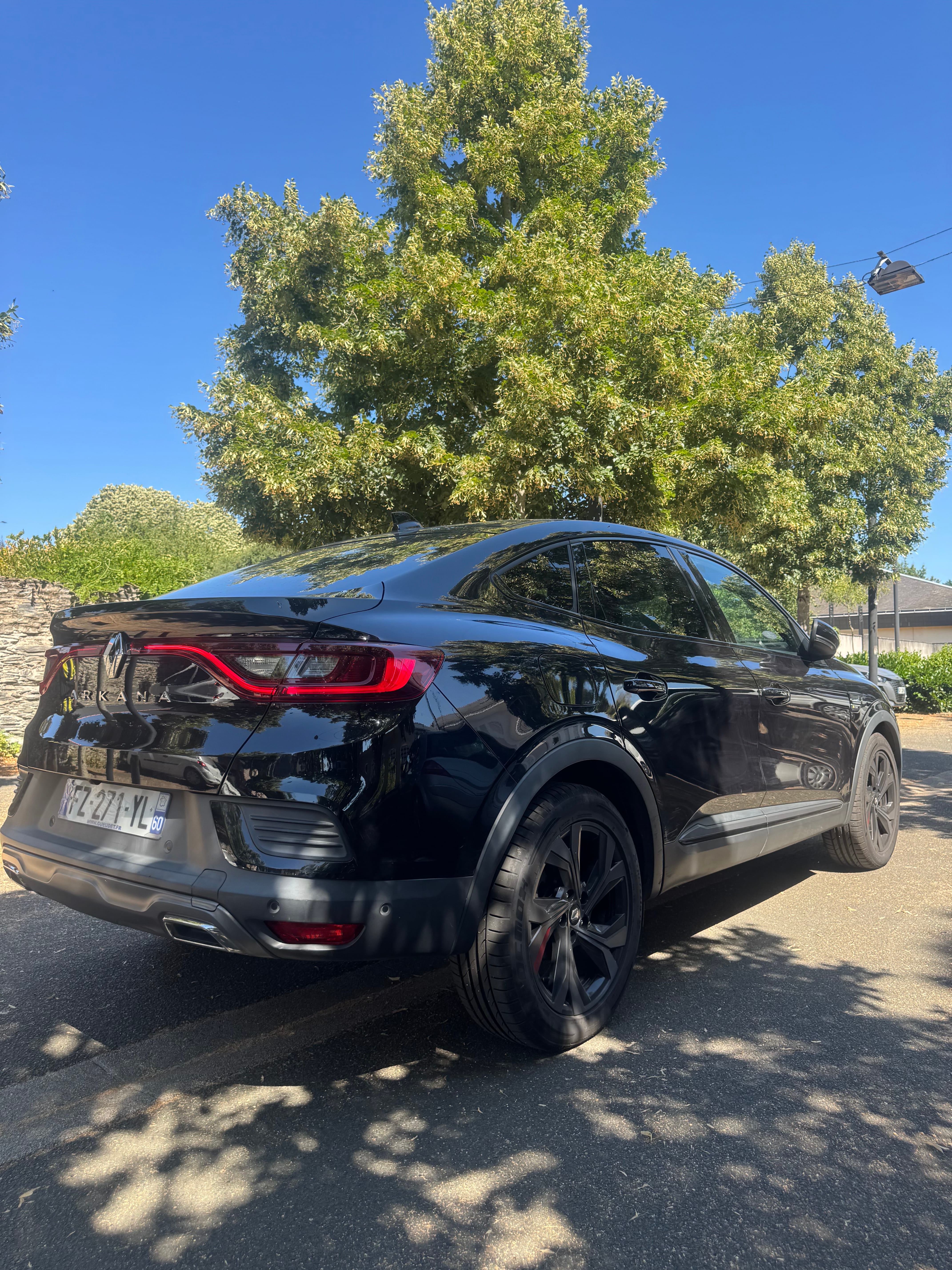 Renault Arkana RS Line avec Climatisation