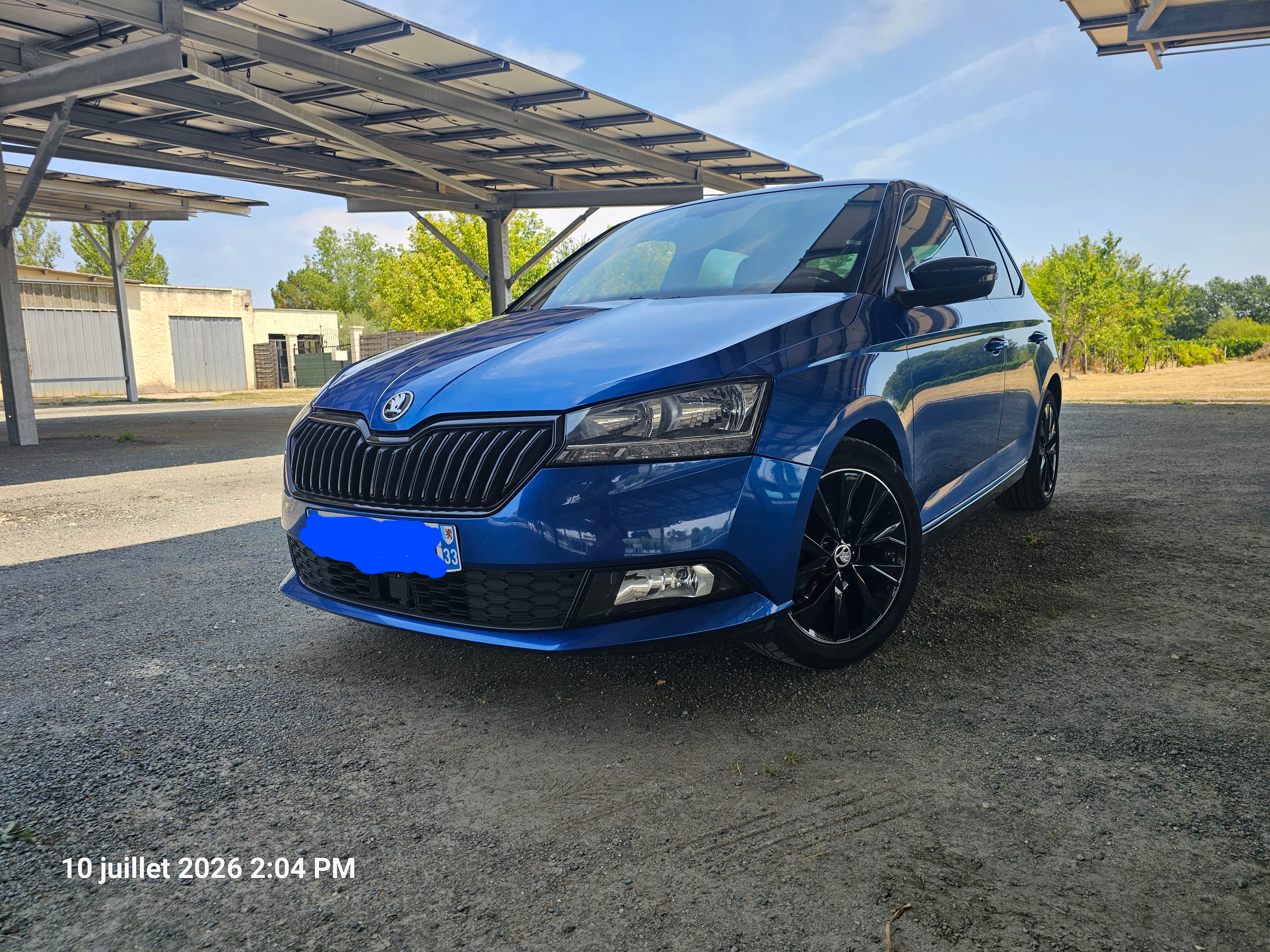 Skoda Fabia avec Régulateur de vitesse