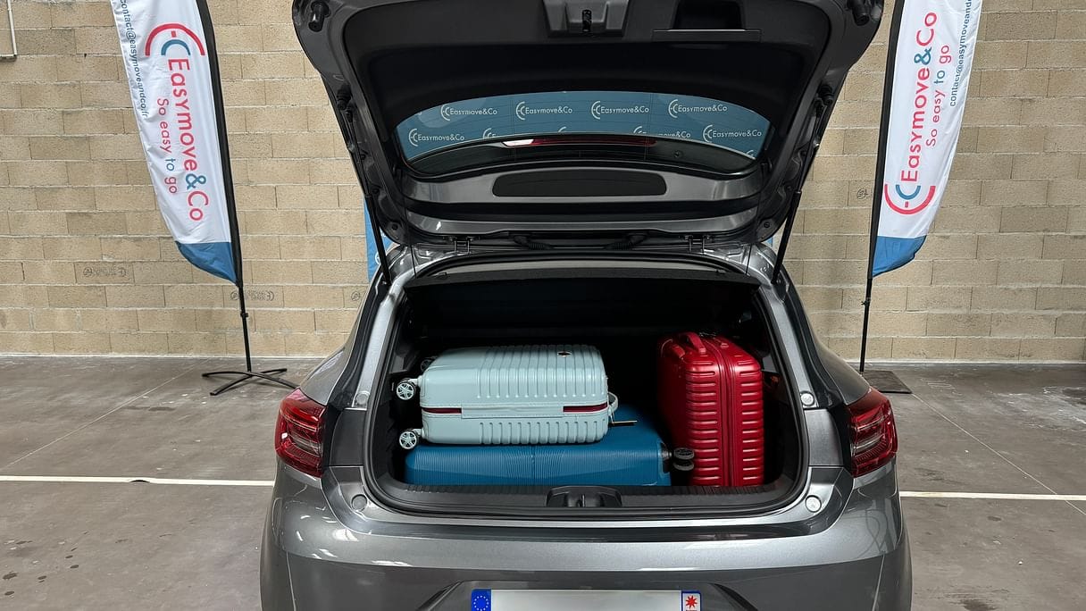 Renault Clio avec Apple CarPlay