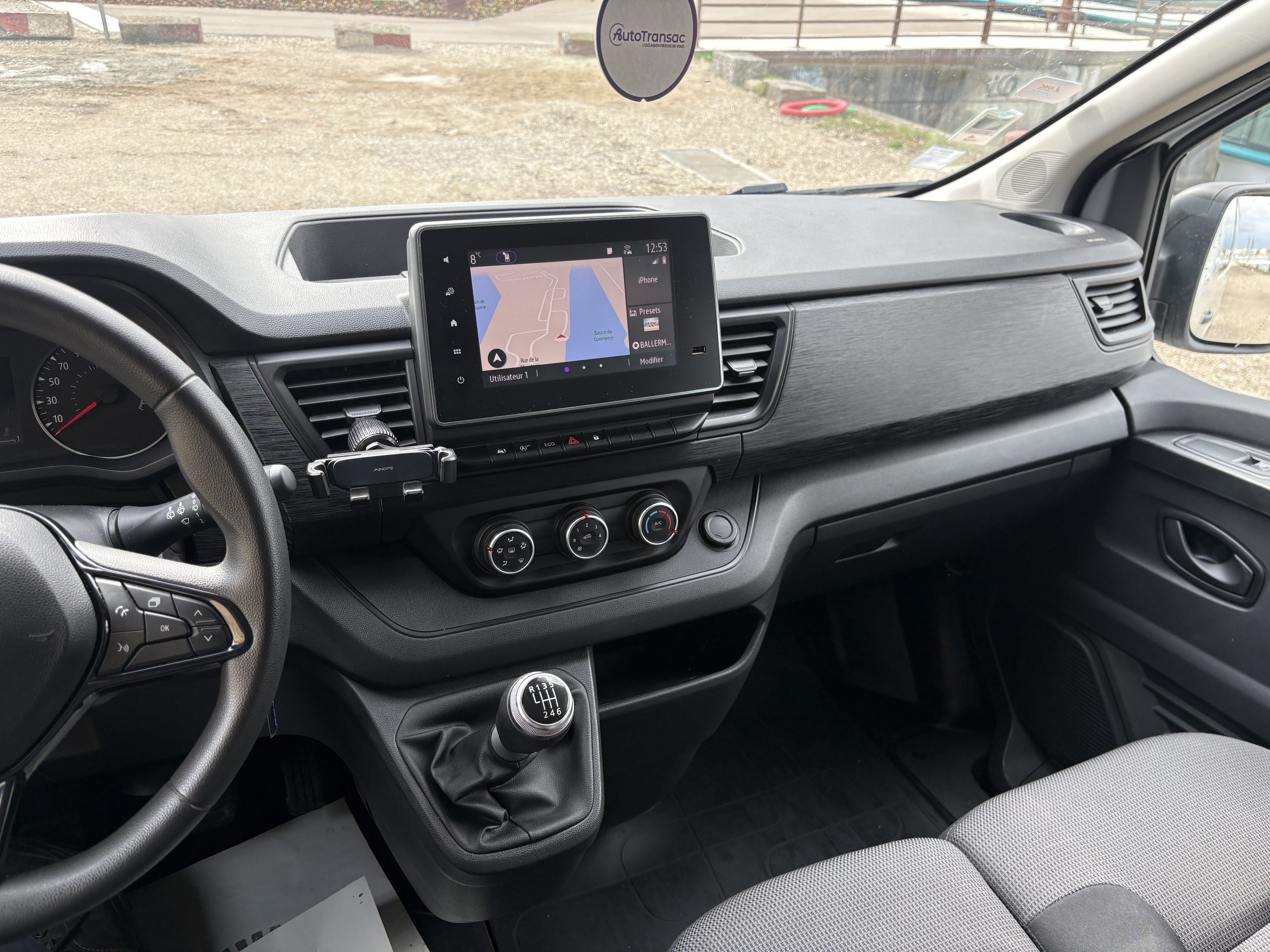 Renault Trafic Passenger 3 avec GPS
