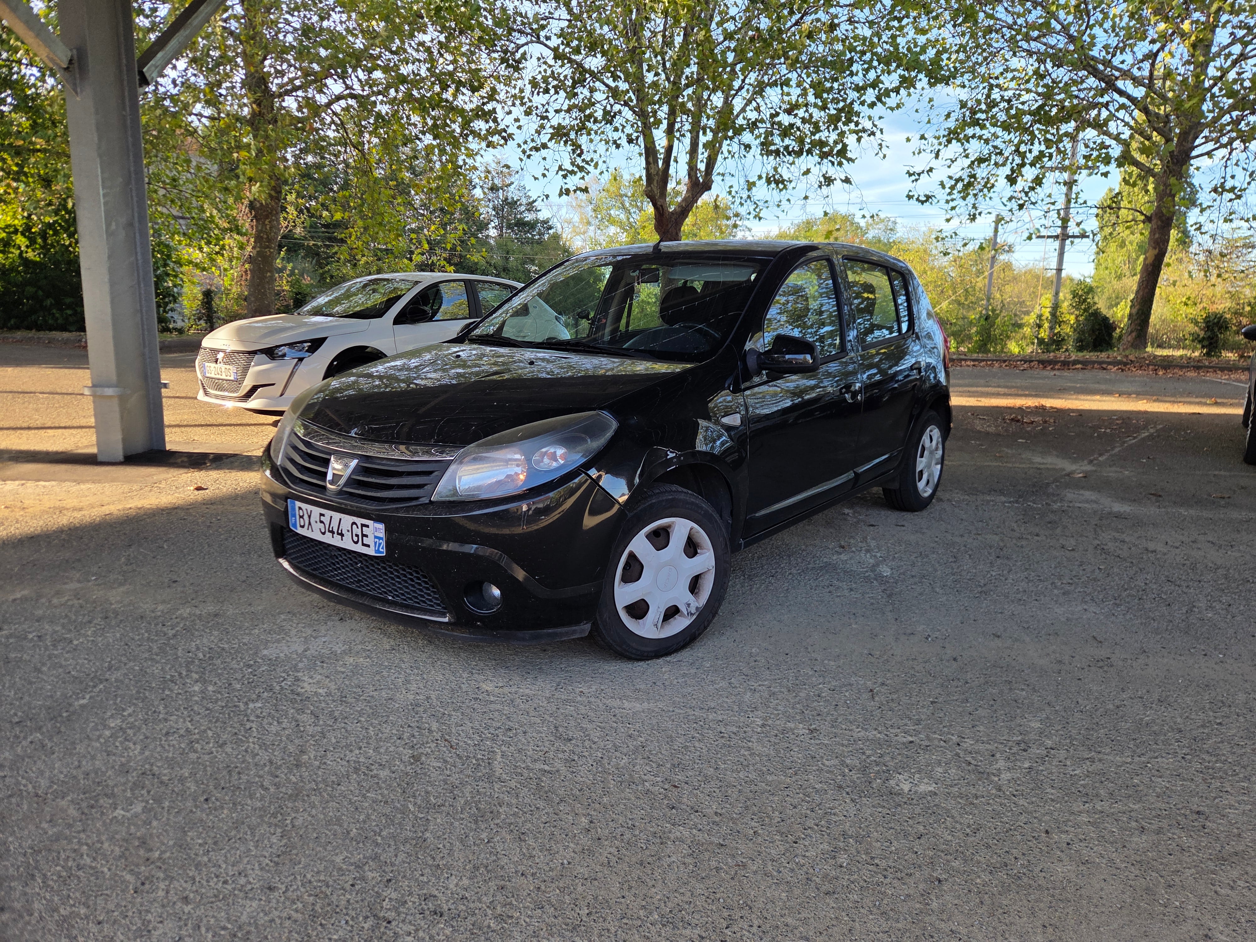 Dacia Sandero avec Port USB