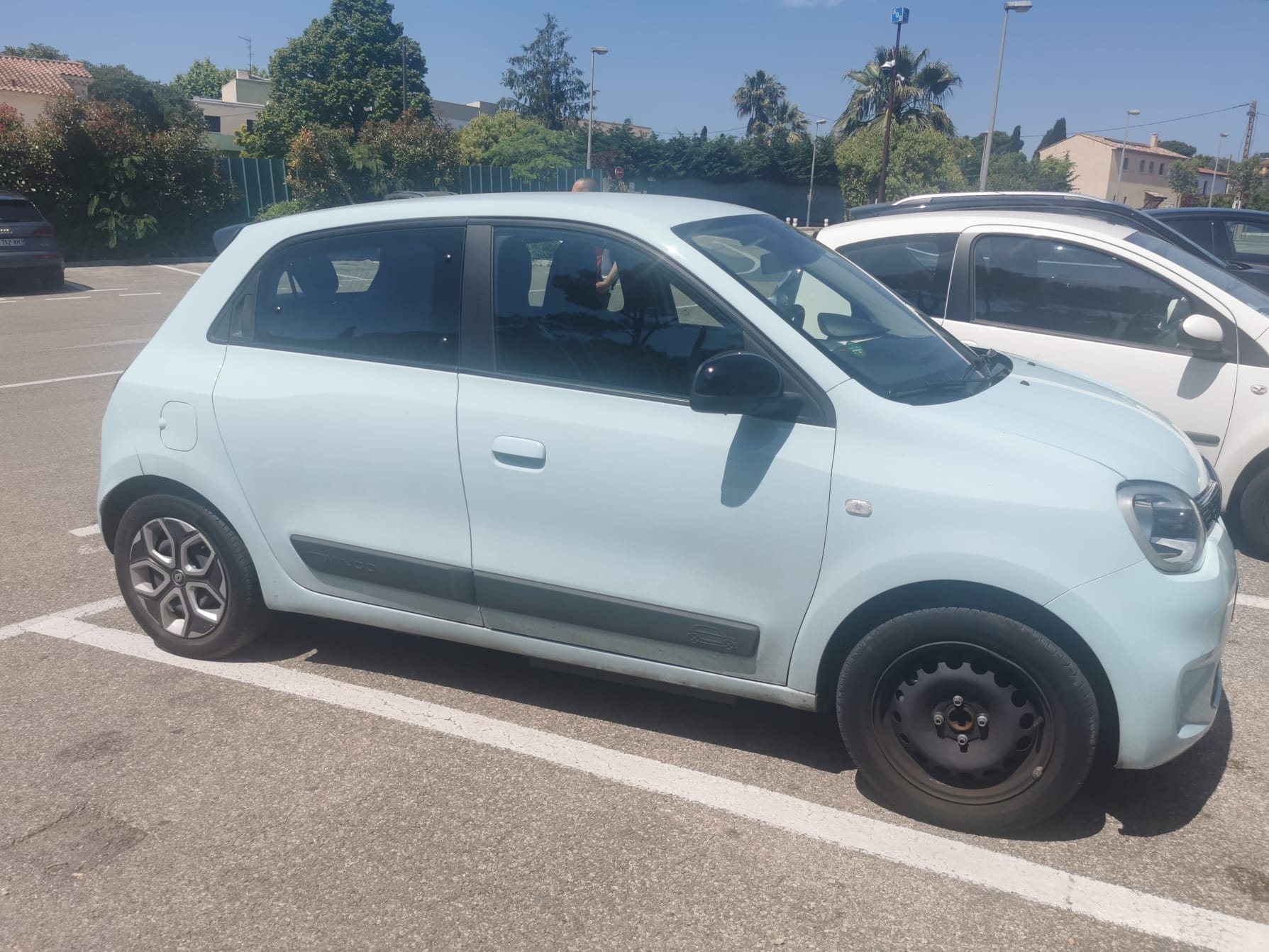 Renault Twingo avec Climatisation